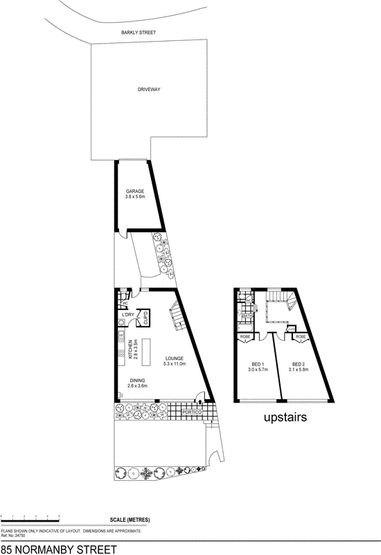 85 Normanby Street, East Geelong VIC 3219 - Floorplan