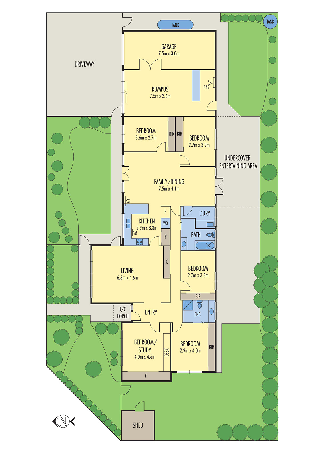 85 Peter Street, Grovedale VIC 3216 - Floorplan