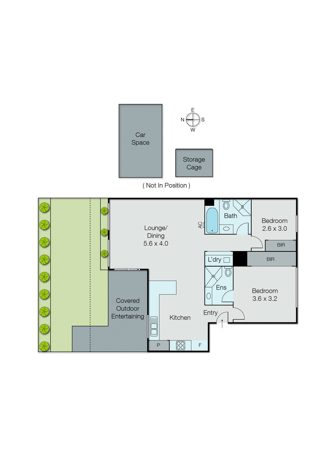 8/5 Phillip Street, Mentone VIC 3194 - Floorplan