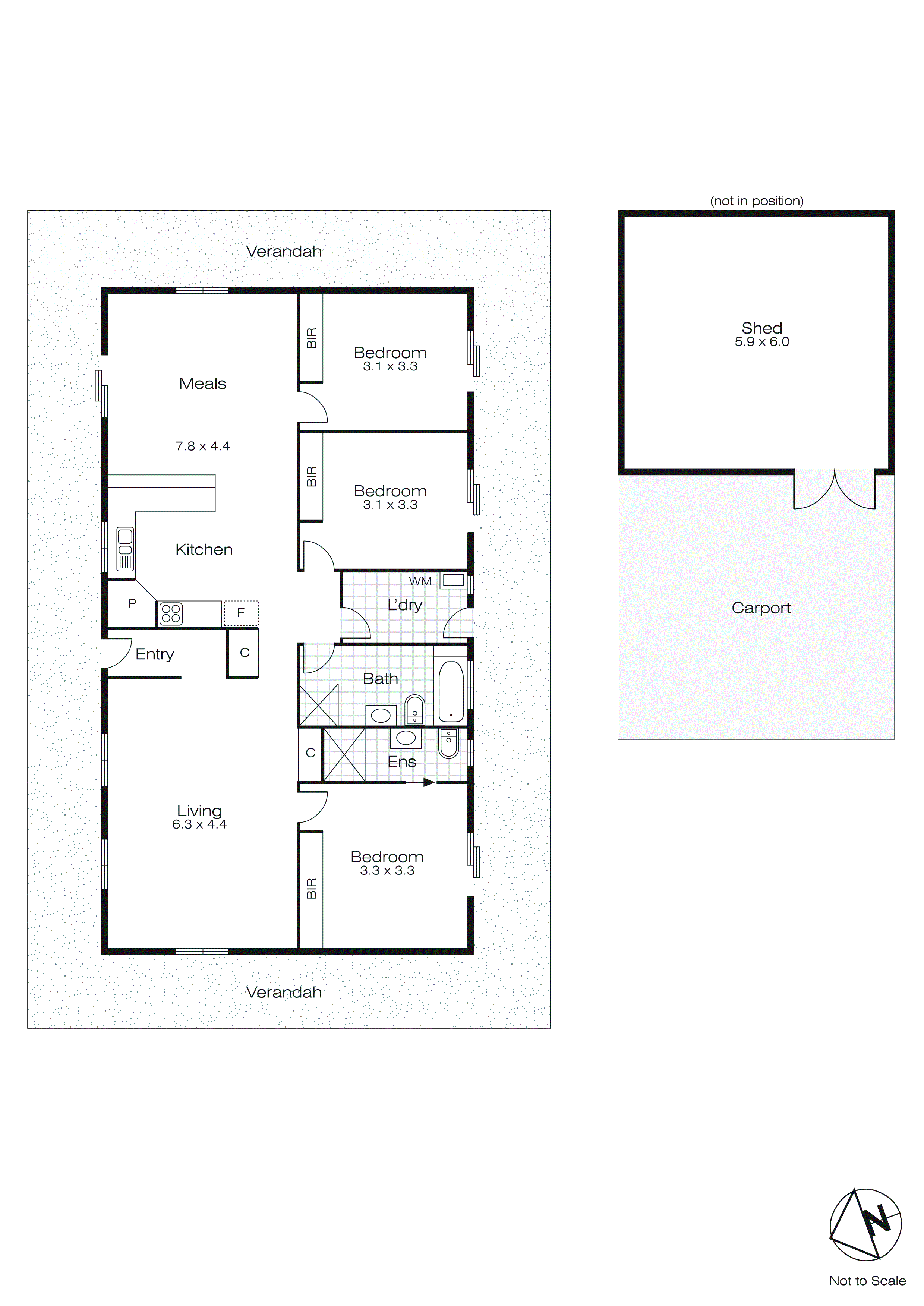 85 Phillips Road, Smythesdale VIC 3351 - Floorplan