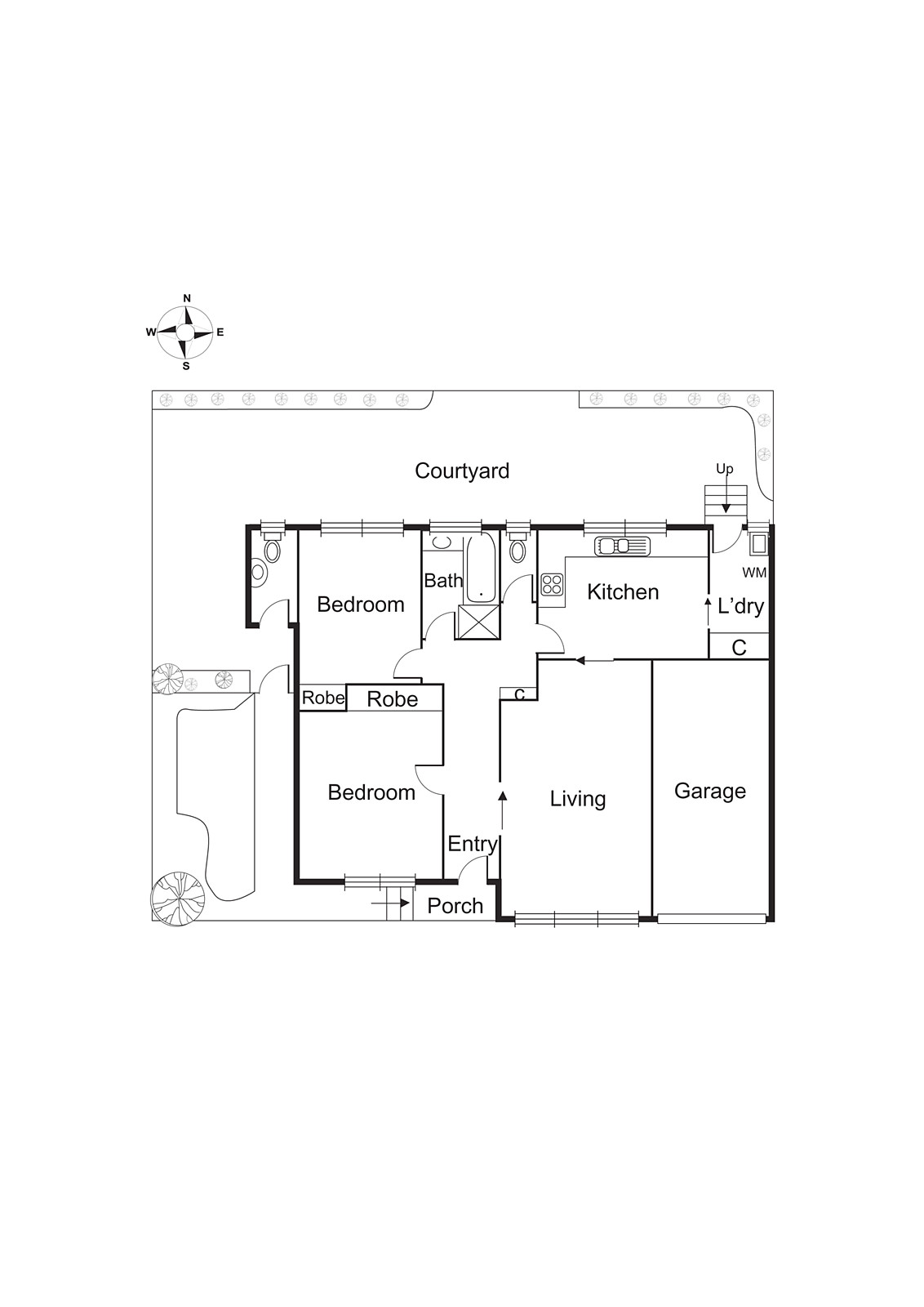 8/5 Poet Road, Bentleigh East VIC 3165 - Floorplan