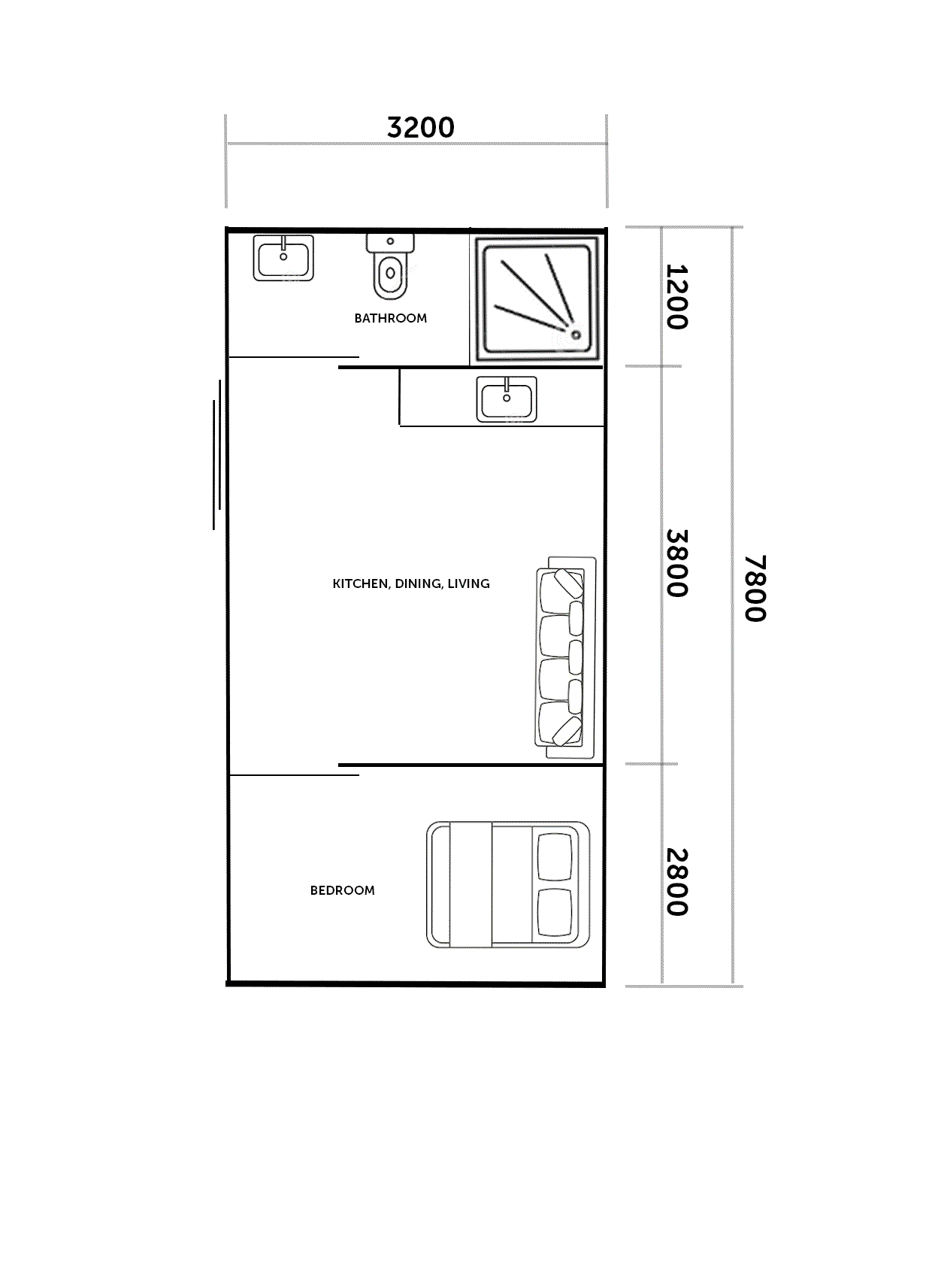 85 Progress Road, Dereel VIC 3352 - Floorplan