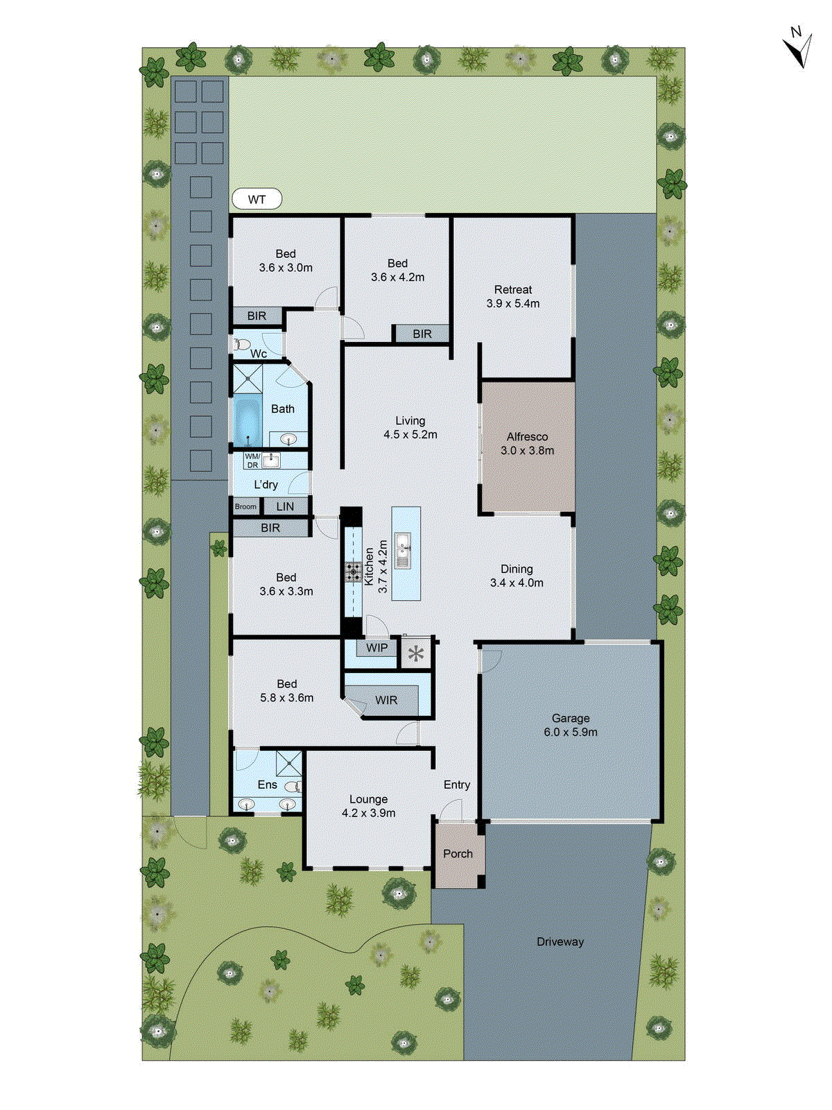 85 Province Boulevard, Highton VIC 3216 - Floorplan