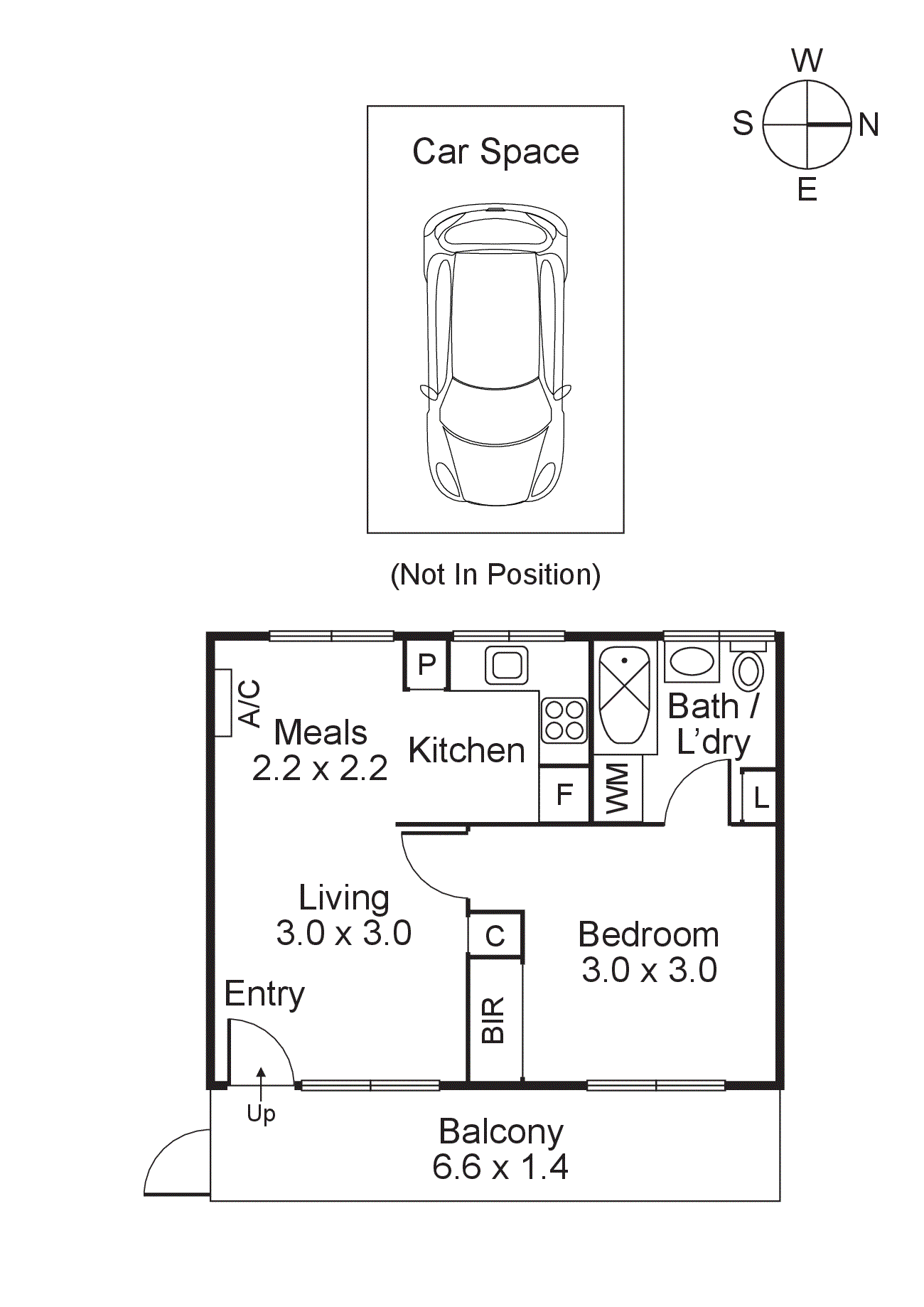 8/5 Redan Street, St Kilda VIC 3182 - Floorplan