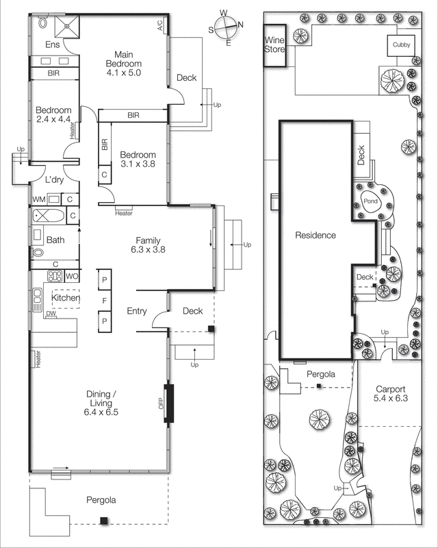 85 Scott Street, Beaumaris VIC 3193 - Floorplan
