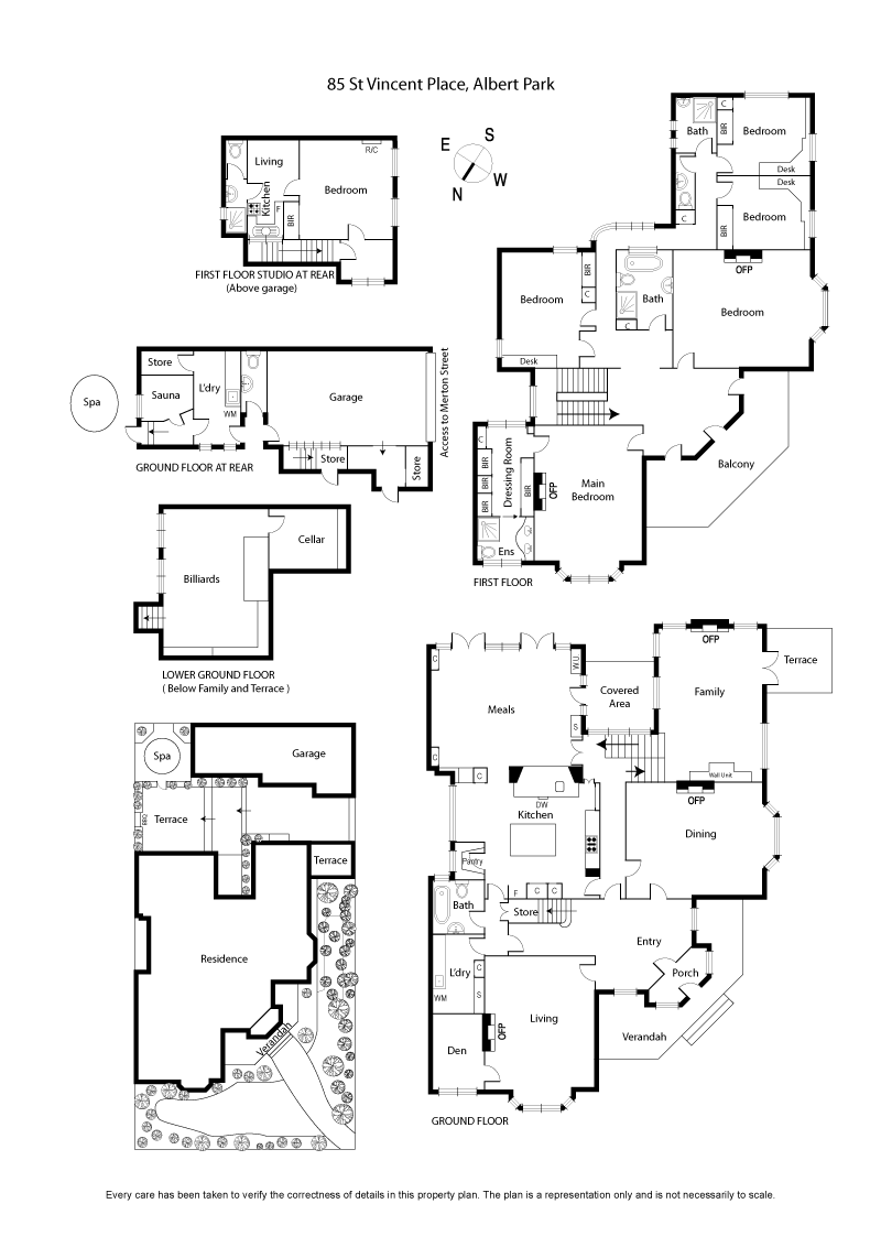 85 St Vincent Place, ALBERT PARK VIC 3206 - Floorplan