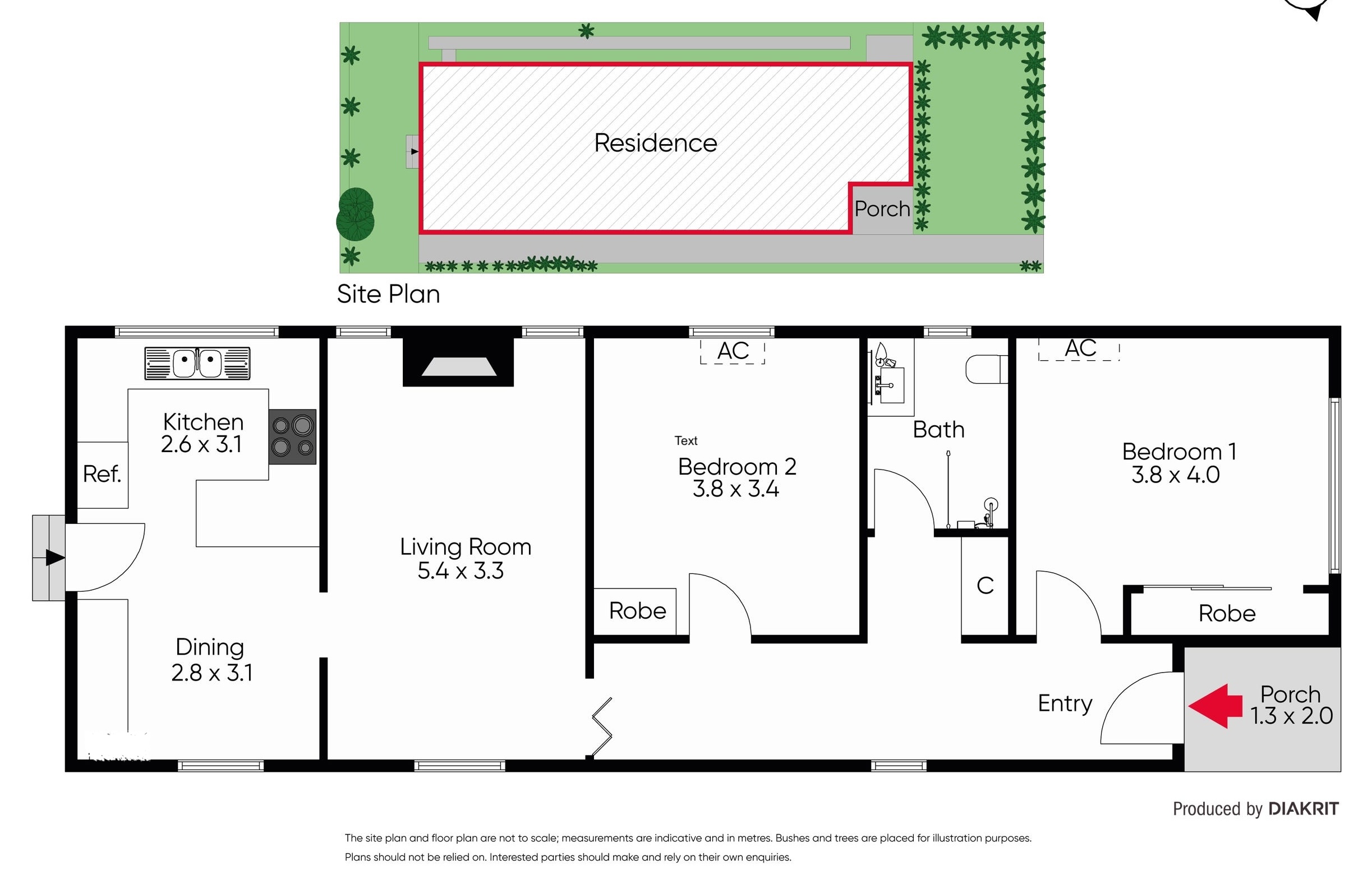 85 Summerhill Road, Footscray VIC 3011 - Floorplan