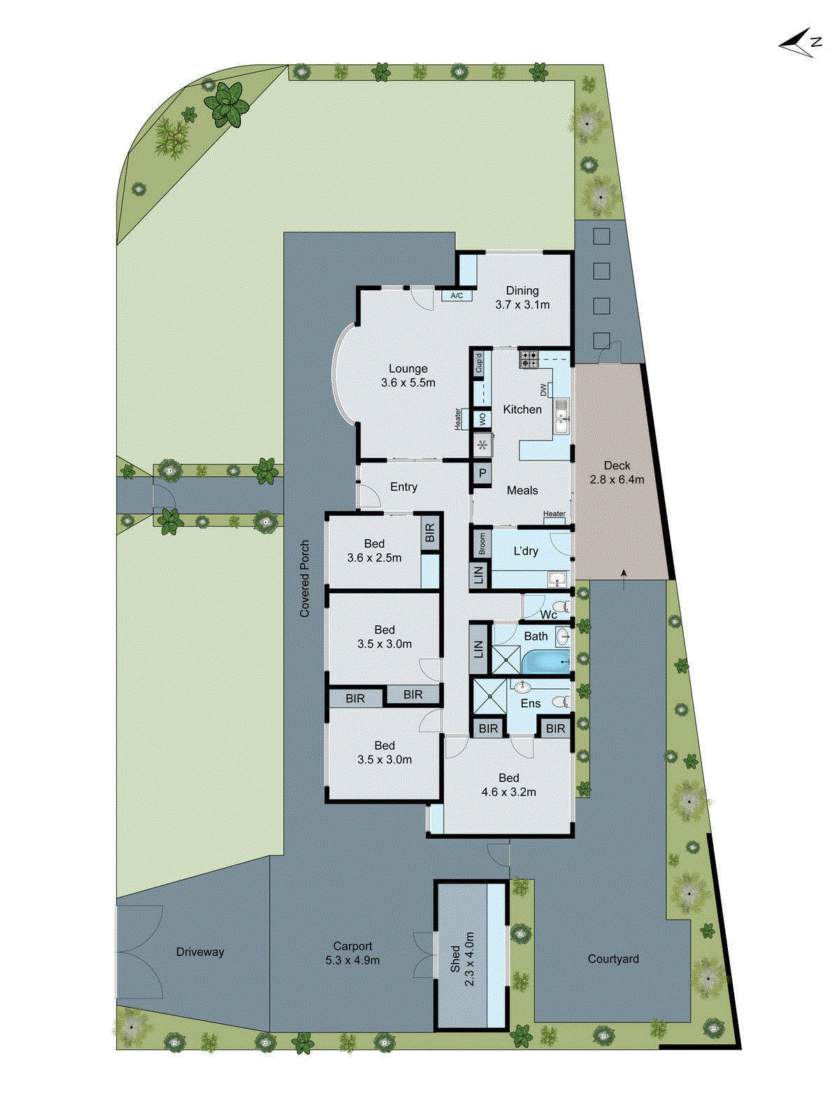 85 Torquay Road, Belmont VIC 3216 - Floorplan