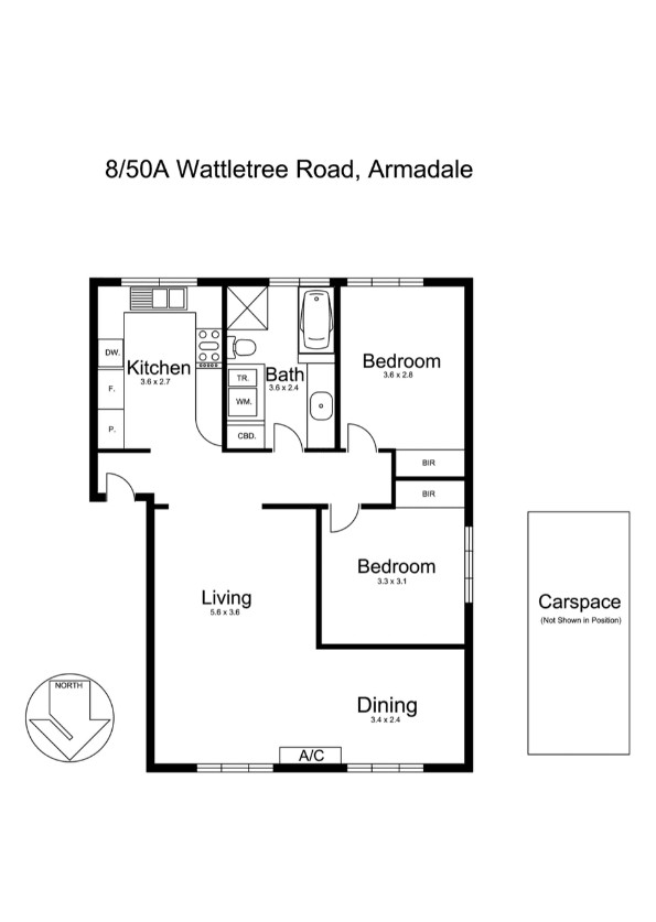 8/50A Wattletree Road, Armadale VIC 3143 - Floorplan