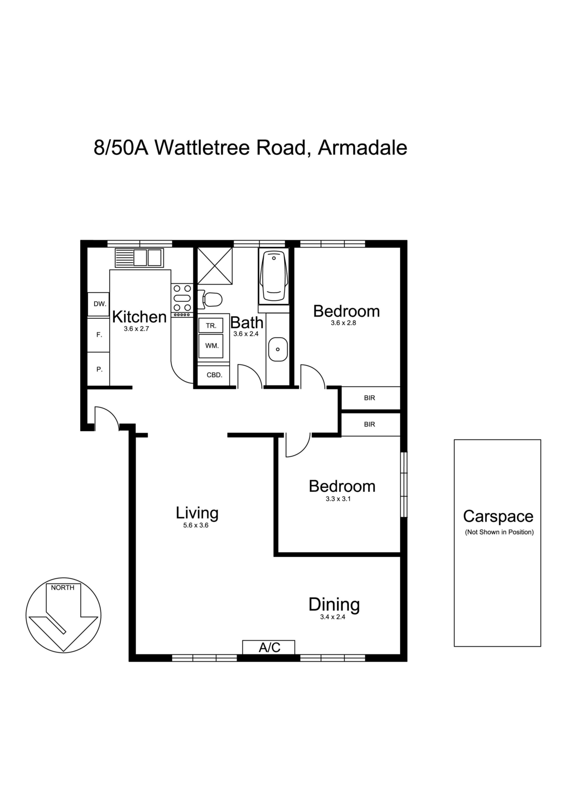 8/50A Wattletree Road, Armadale VIC 3143 - Floorplan
