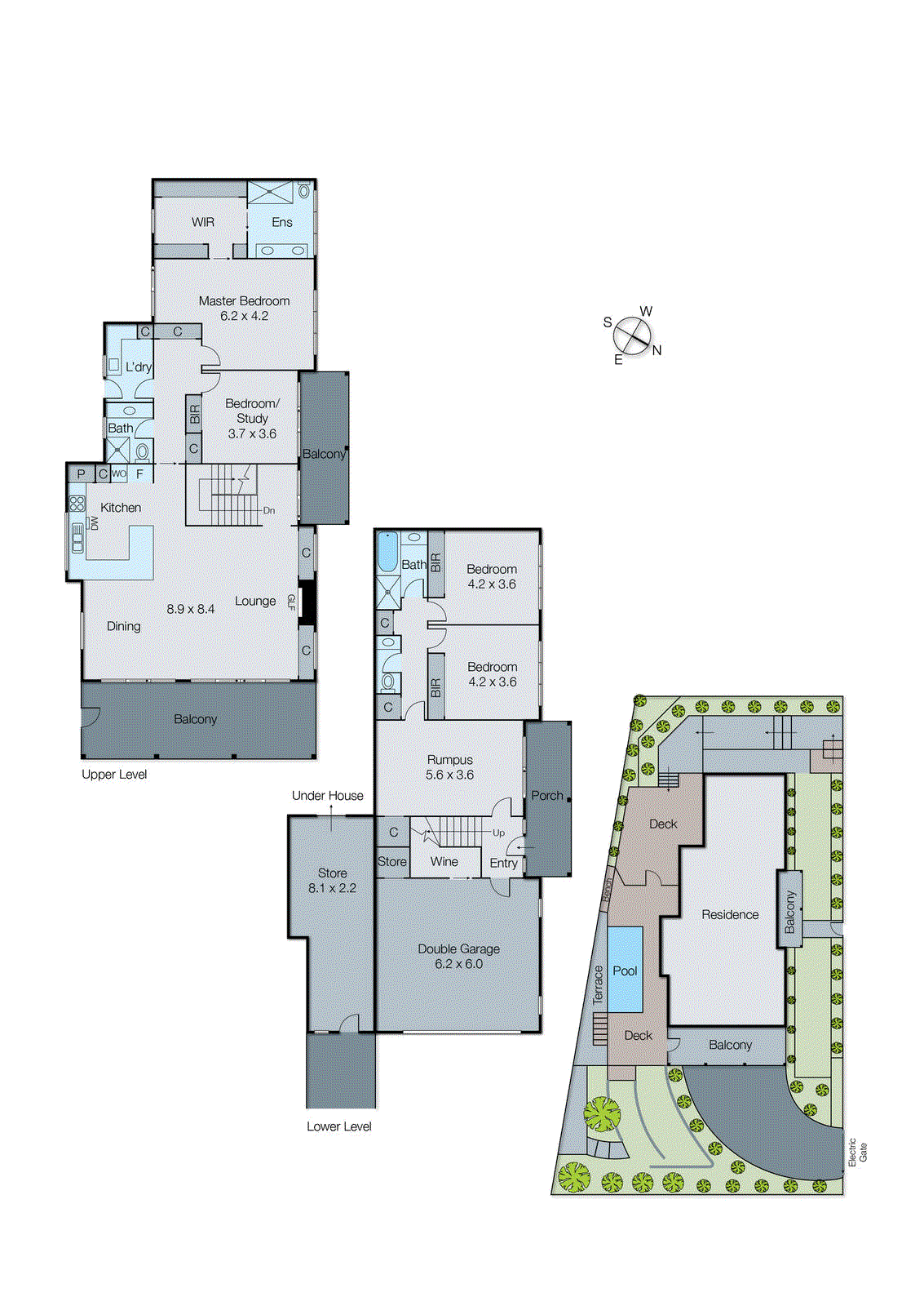 851 Melbourne Road, Sorrento VIC 3943 - Floorplan