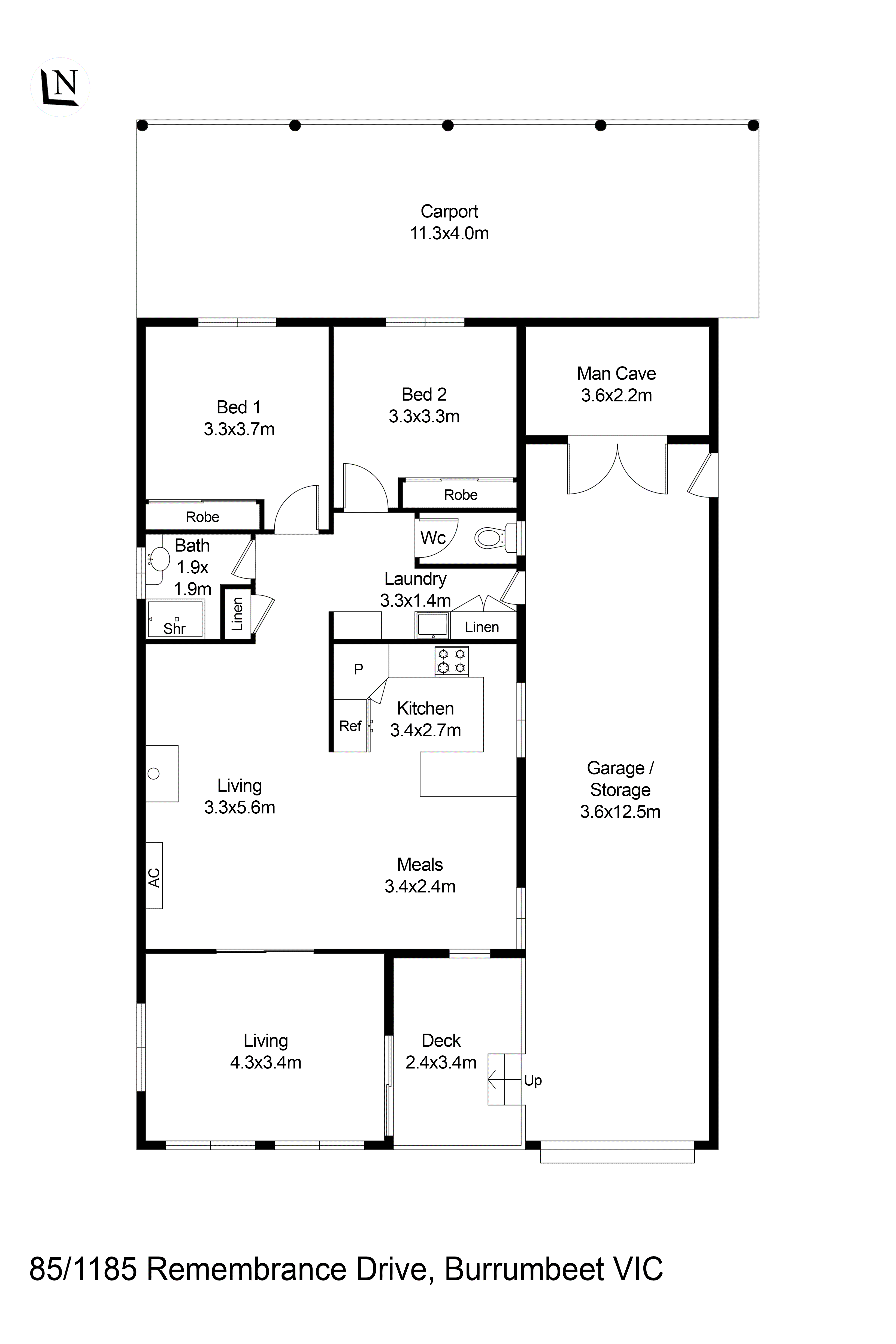 85/1185 Remembrance Drive, Burrumbeet VIC 3352 - Floorplan