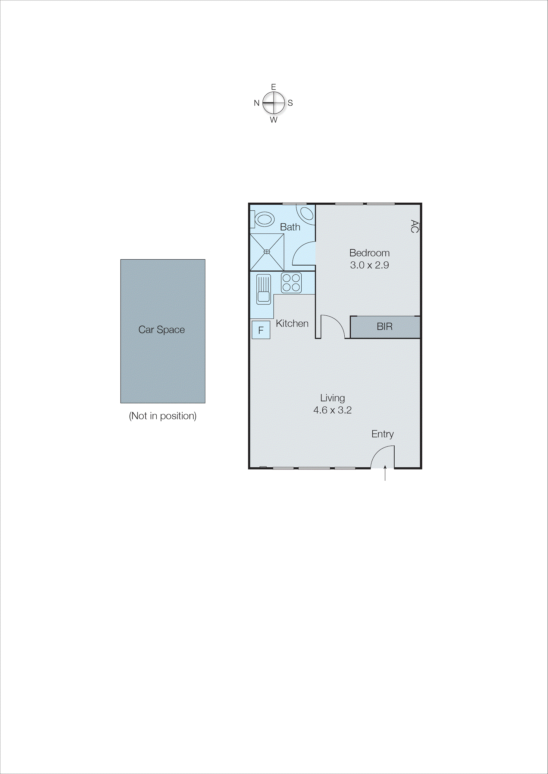 8/52 Plummer Road, Mentone VIC 3194 - Floorplan