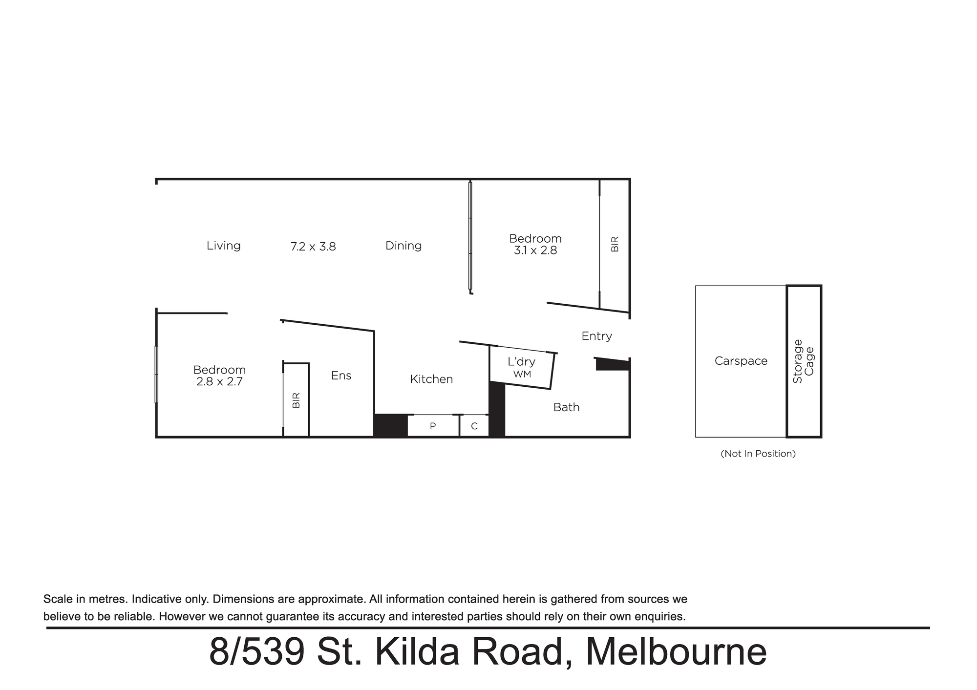 8/539 St Kilda Road, Melbourne, 3004