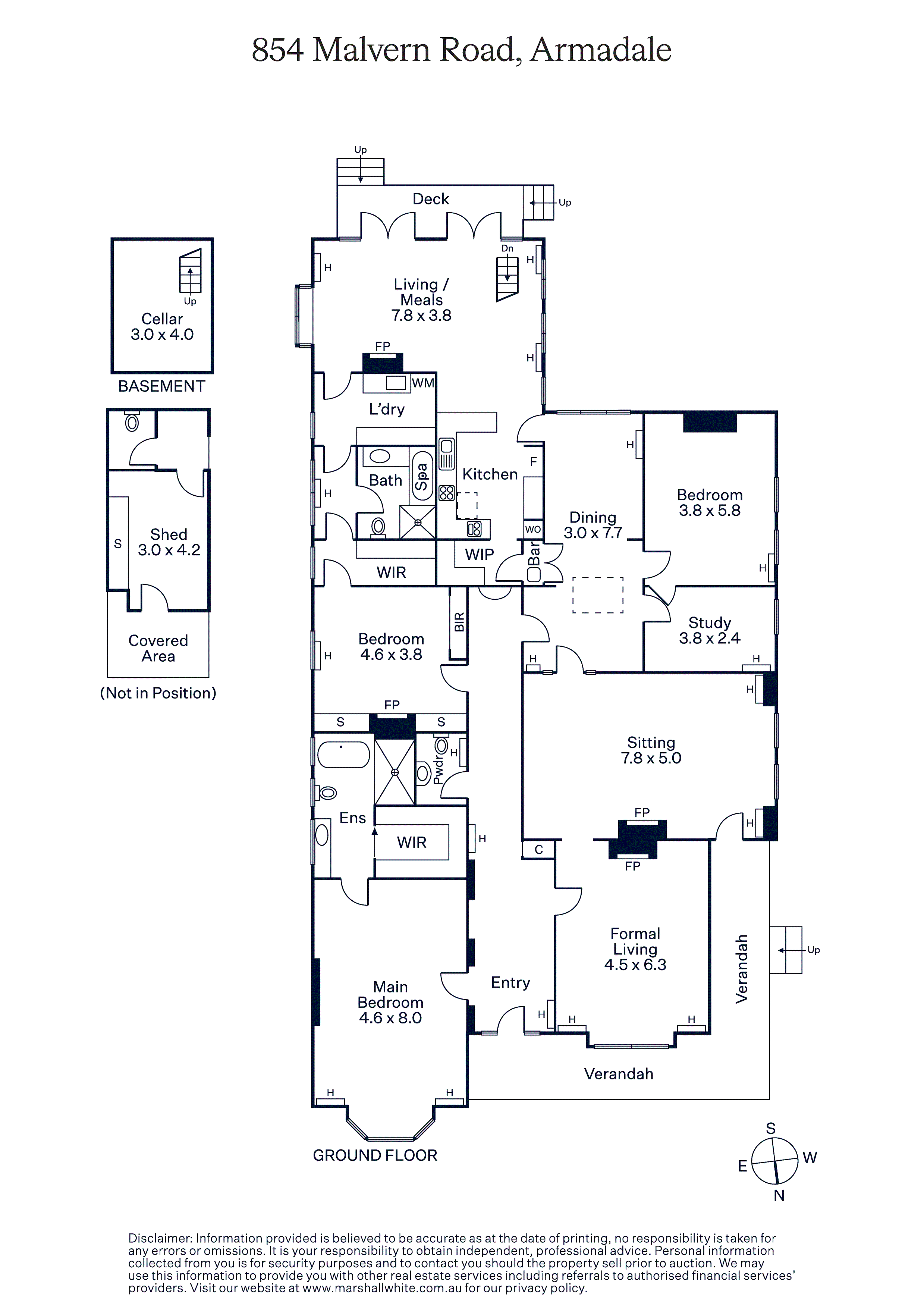 854 Malvern Road, Armadale, 3143