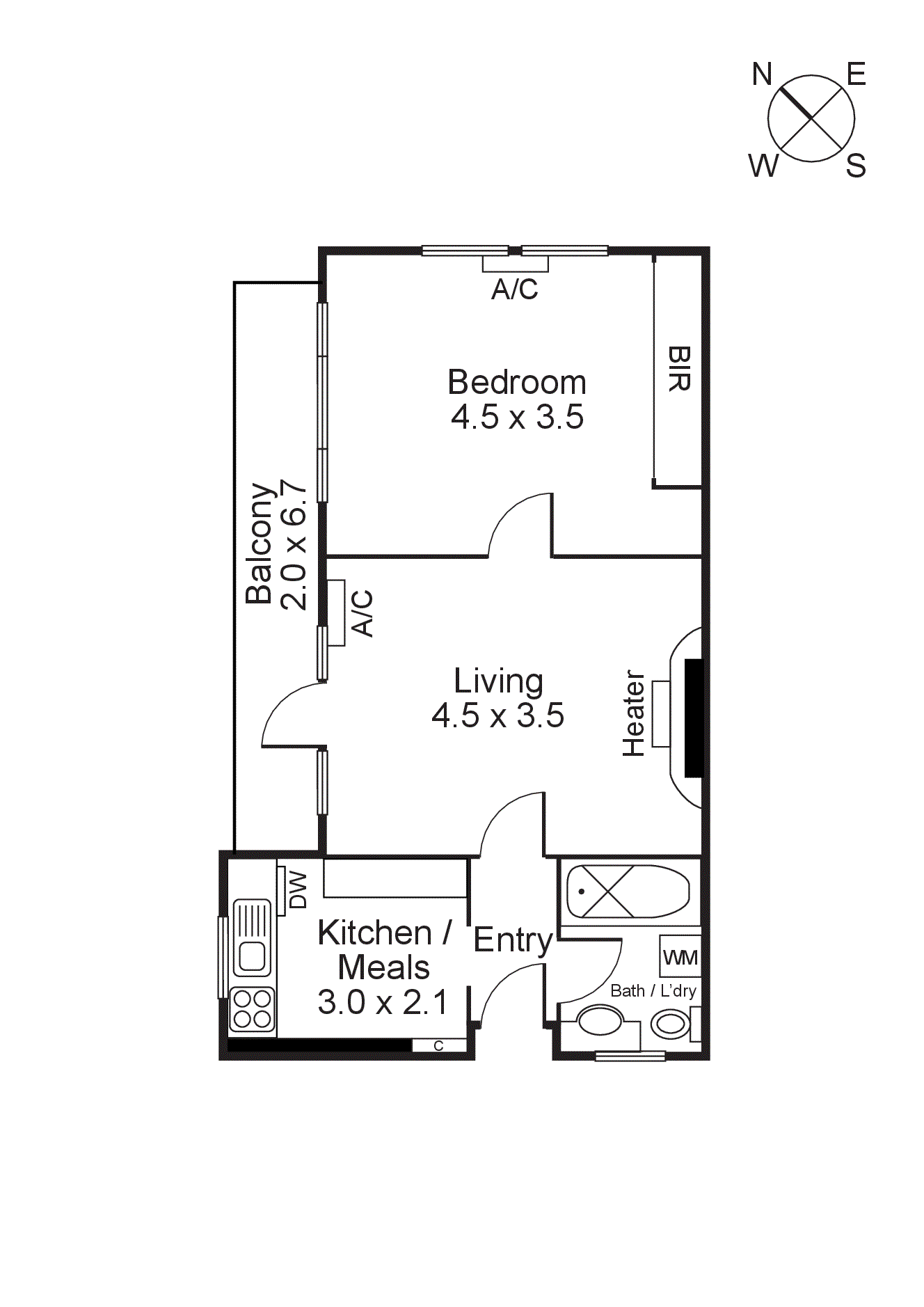 8/54 Rockley Road, South Yarra VIC 3141 - Floorplan