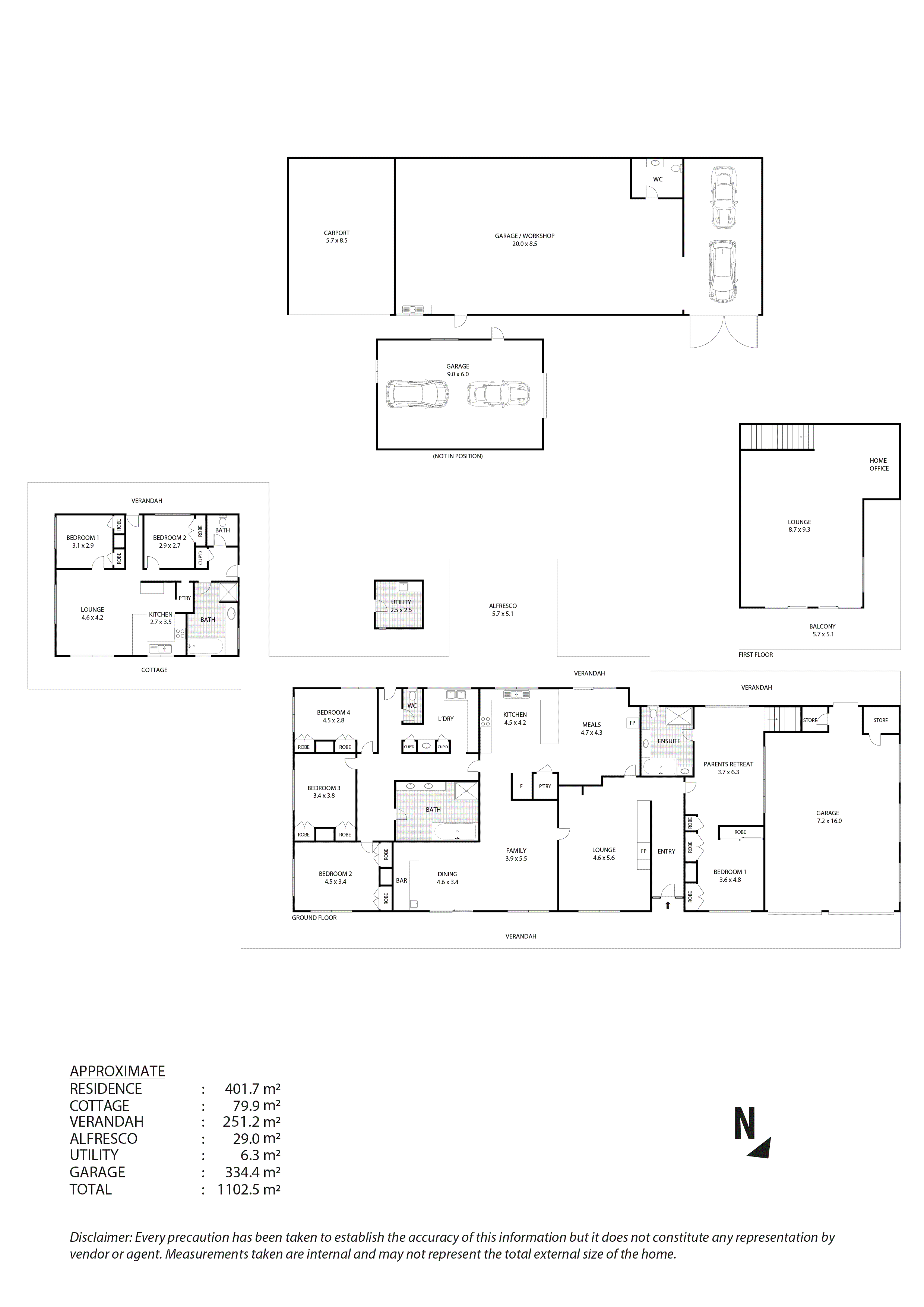 855 Wallan Road, Eden Park VIC 3757 - Floorplan