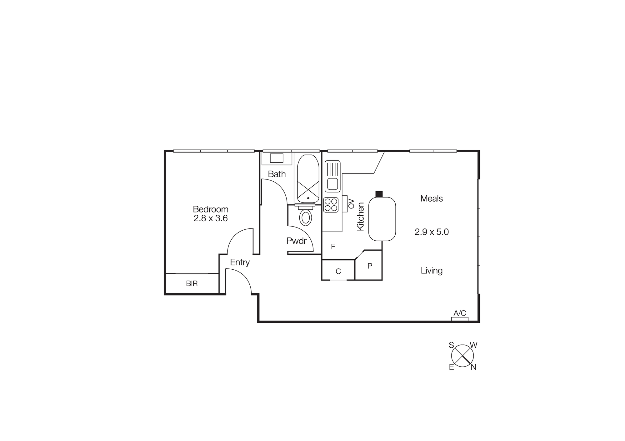 8/56 Byron Street, ELWOOD VIC 3184 - Floorplan