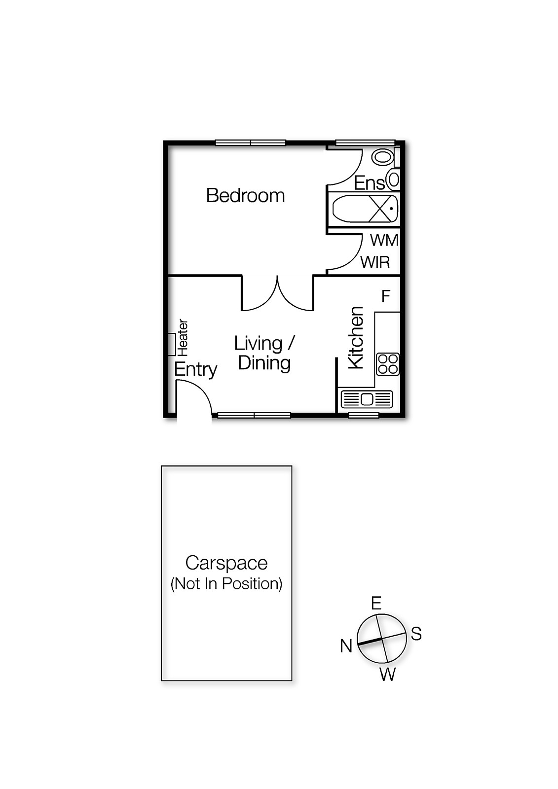 8/56 Carlisle Street, St Kilda VIC 3182 - Floorplan