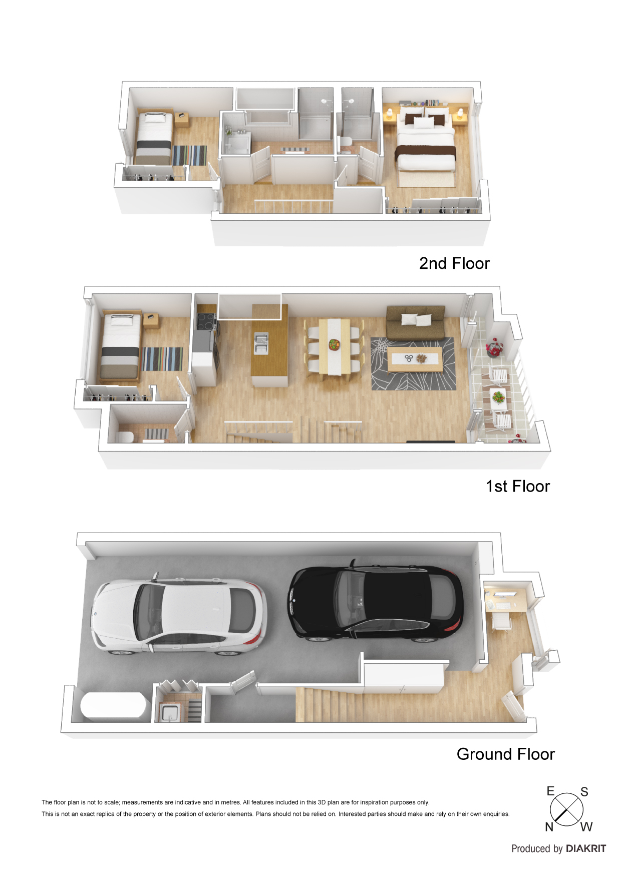 8/568 Neerim Road, HUGHESDALE VIC 3166 - Floorplan