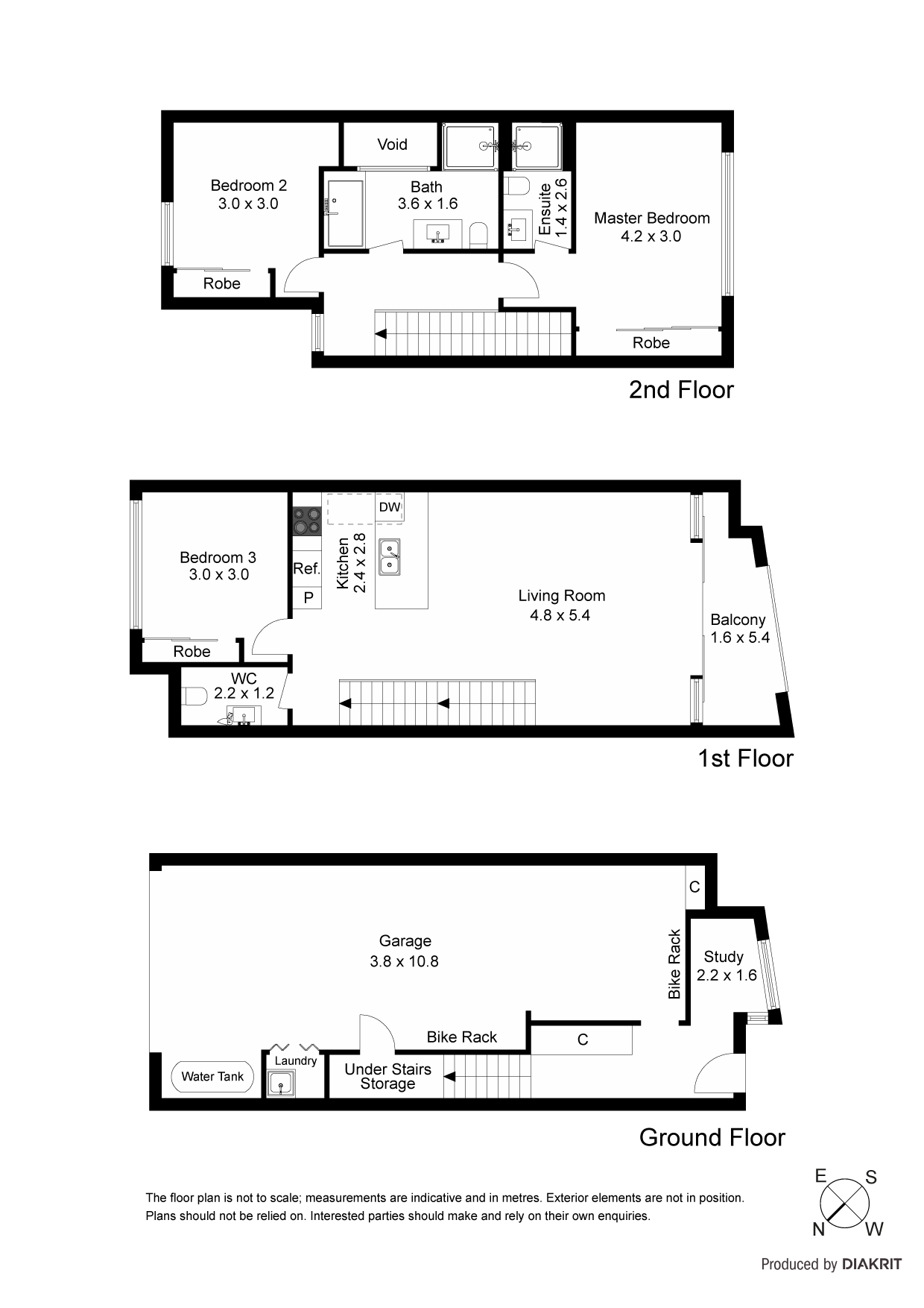 8/568 Neerim Road, HUGHESDALE VIC 3166 - Floorplan