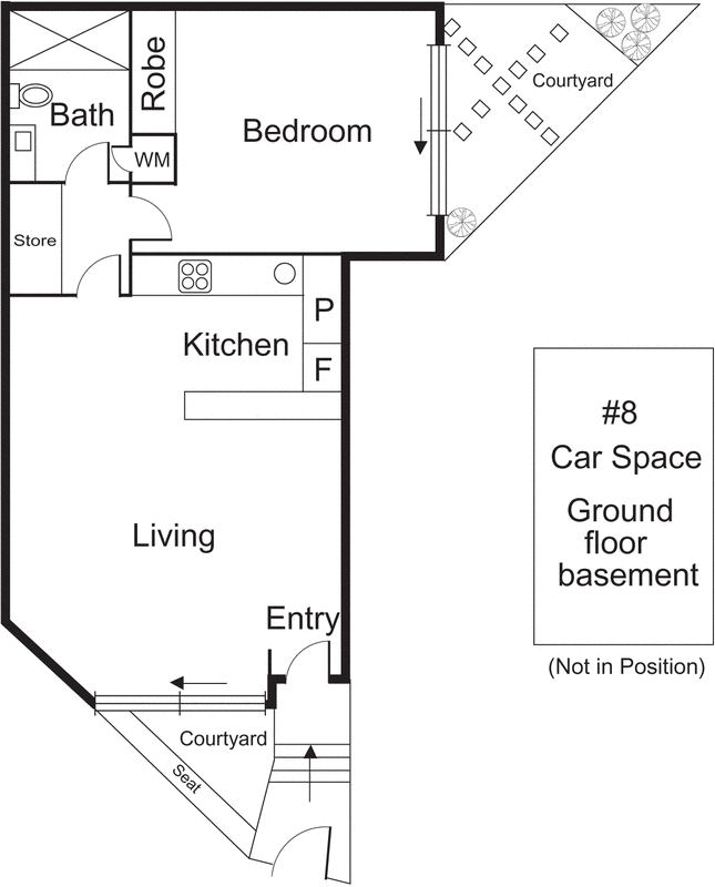 8/568 New Street, Brighton VIC 3186 - Floorplan
