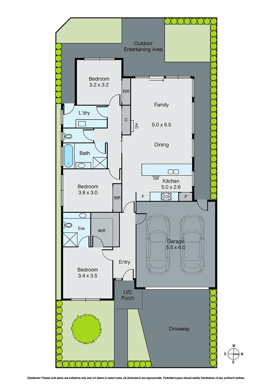 8/58 Tucker Street, Breakwater VIC 3219 - Floorplan