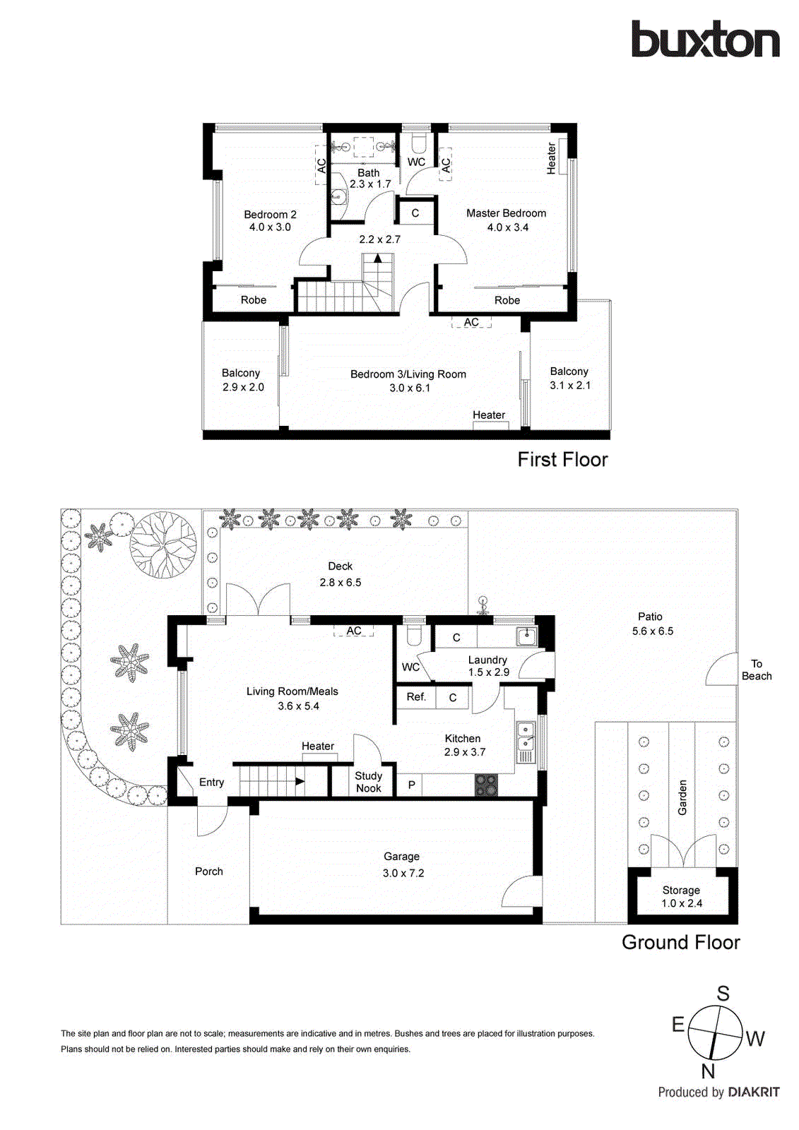 8/587 Nepean Highway, Bonbeach VIC 3196 - Floorplan