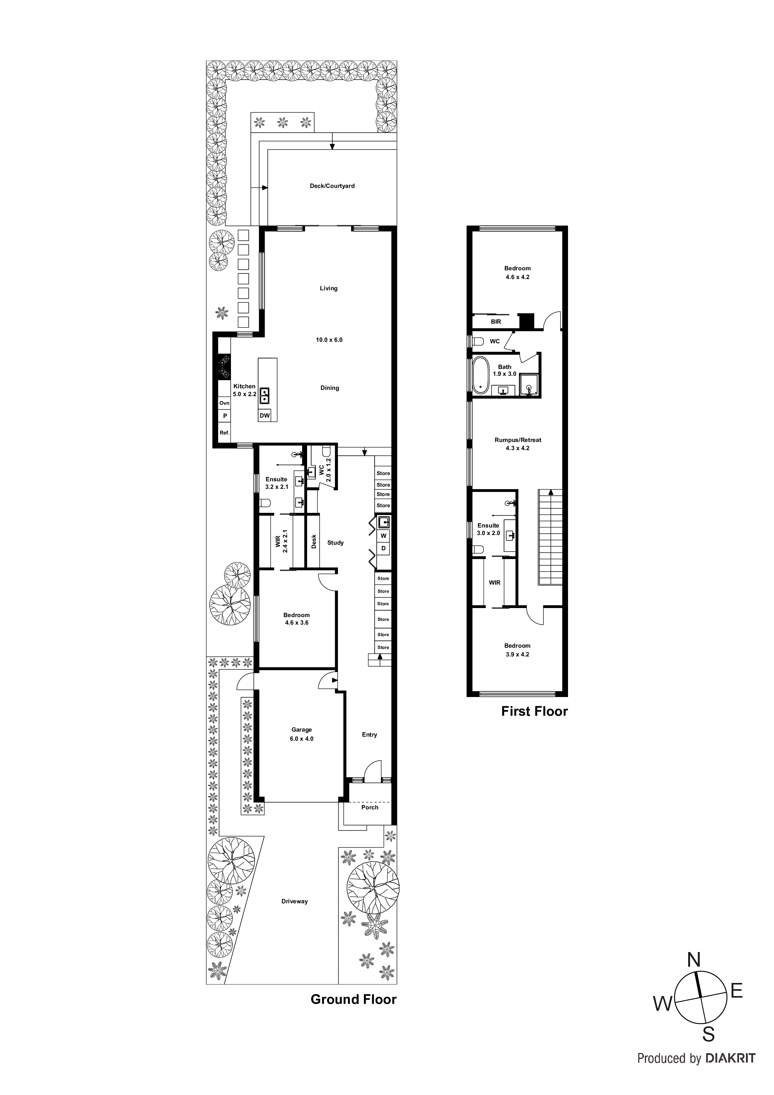 85A Stanley Street, Black Rock VIC 3193 - Floorplan