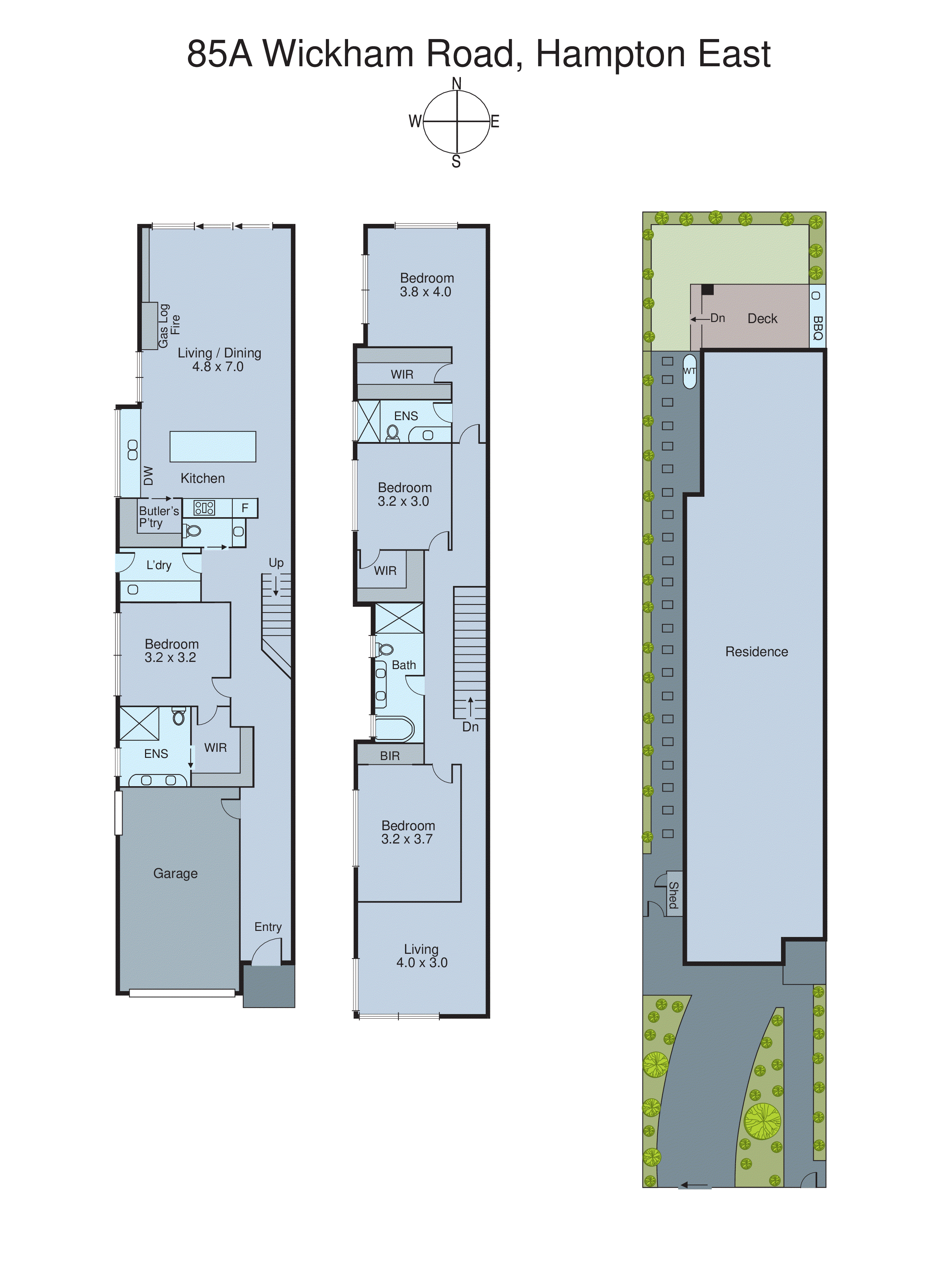 85A Wickham Road, Hampton East VIC 3188 - Floorplan