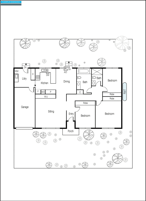 85B Como Parade East, Parkdale VIC 3195 - Floorplan