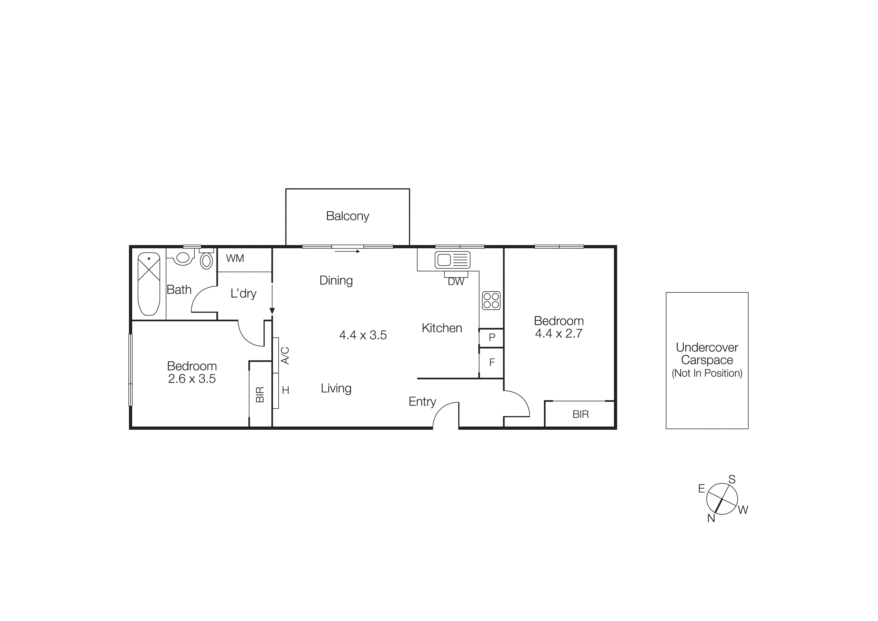 8/6-8 Cyril Street, Elwood VIC 3184 - Floorplan