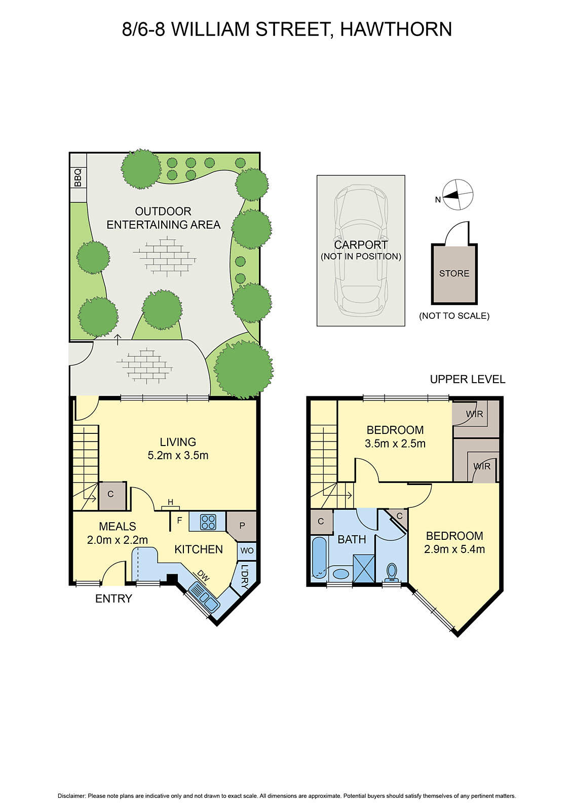 8/6-8 William Street, Hawthorn VIC 3122 - Floorplan