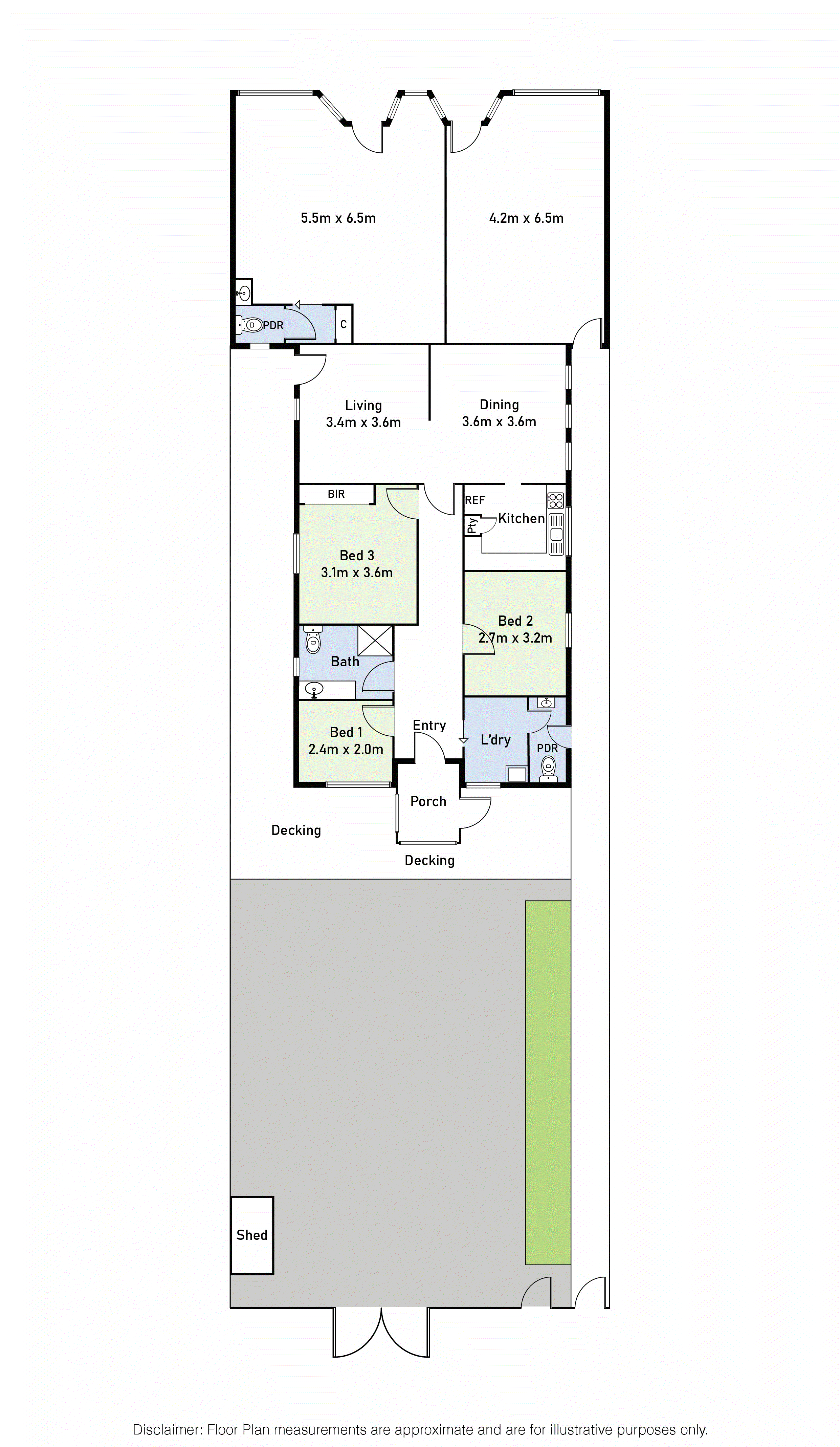 86-88 Main Road, Bakery Hill VIC 3350 - Floorplan