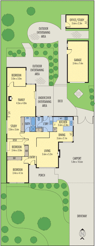 86 Apex Avenue, Belmont VIC 3216 - Floorplan