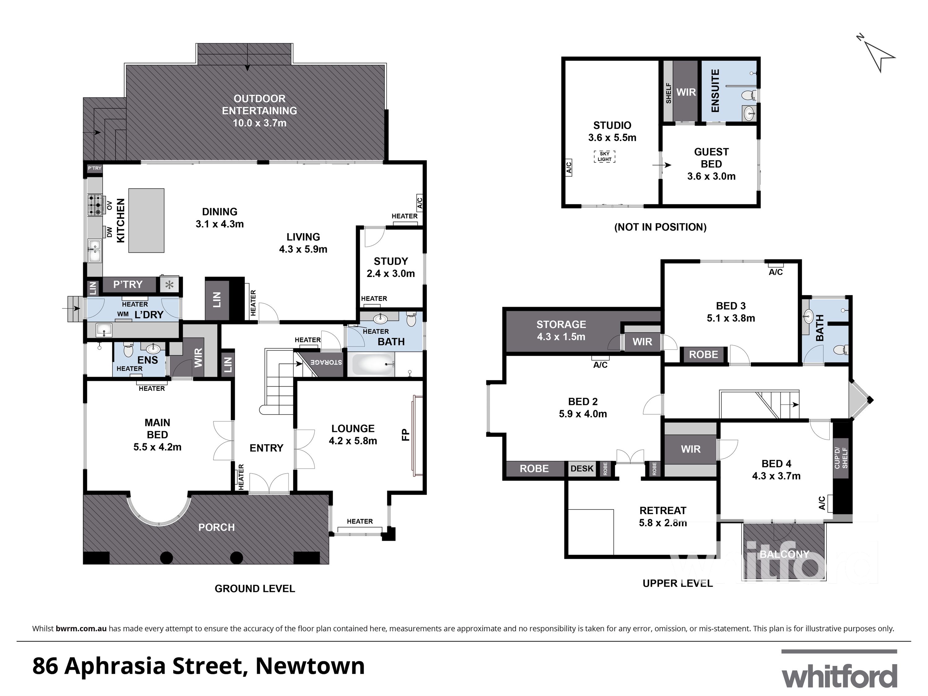 86 Aphrasia Street, Newtown