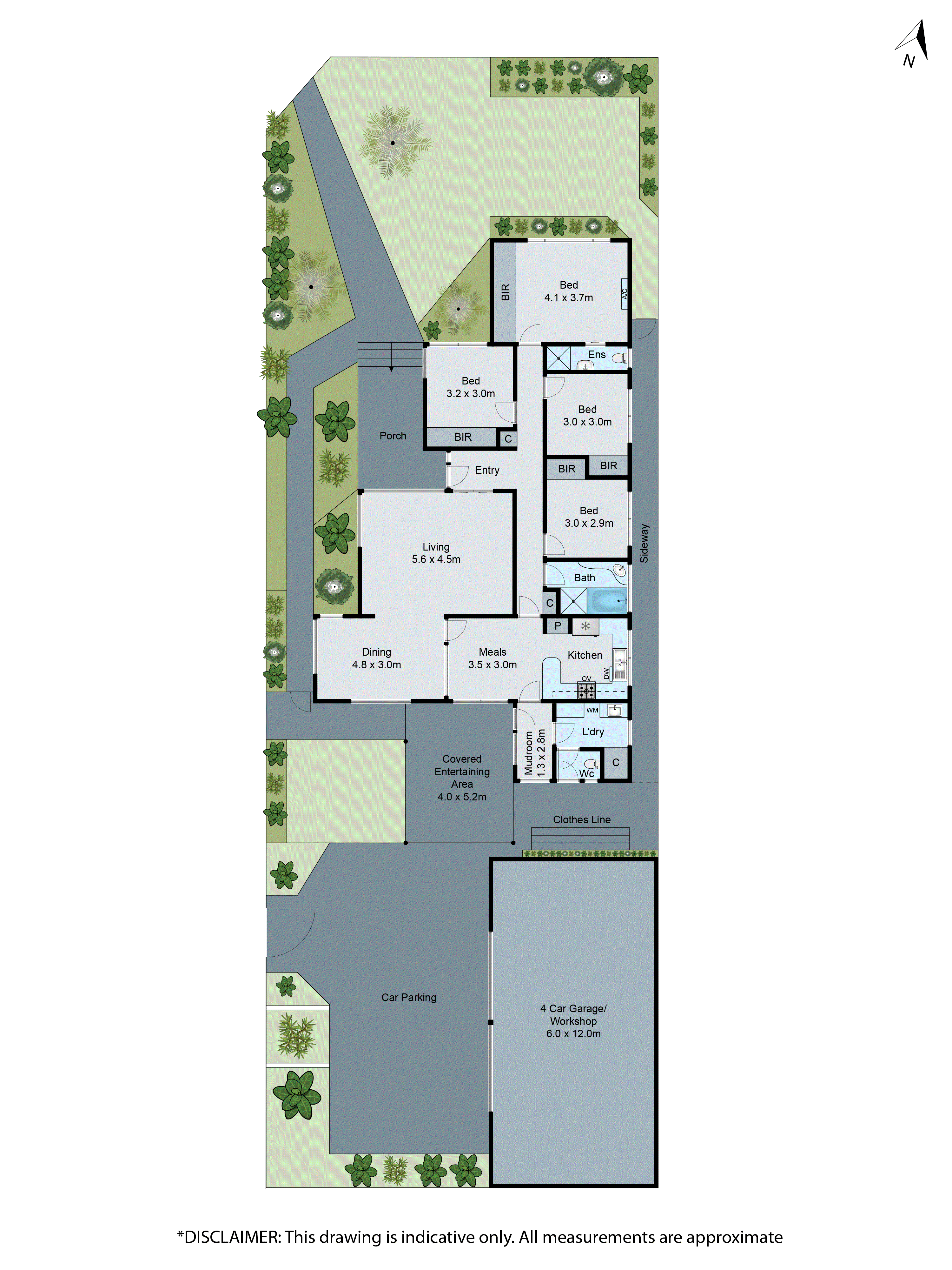 86 Argyll Street, Malvern East VIC 3145 - Floorplan