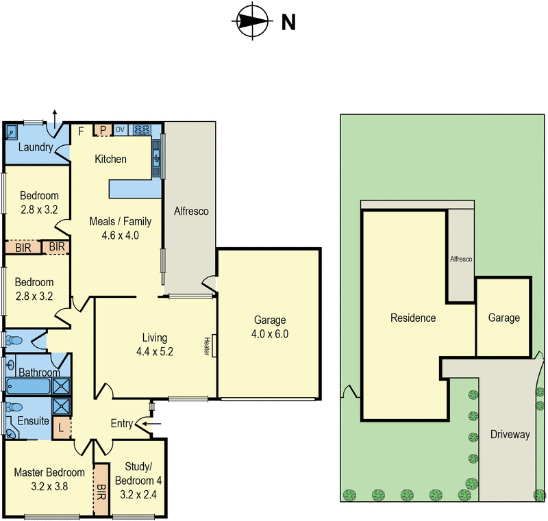 86 Benkel Avenue, Cheltenham VIC 3192 - Floorplan