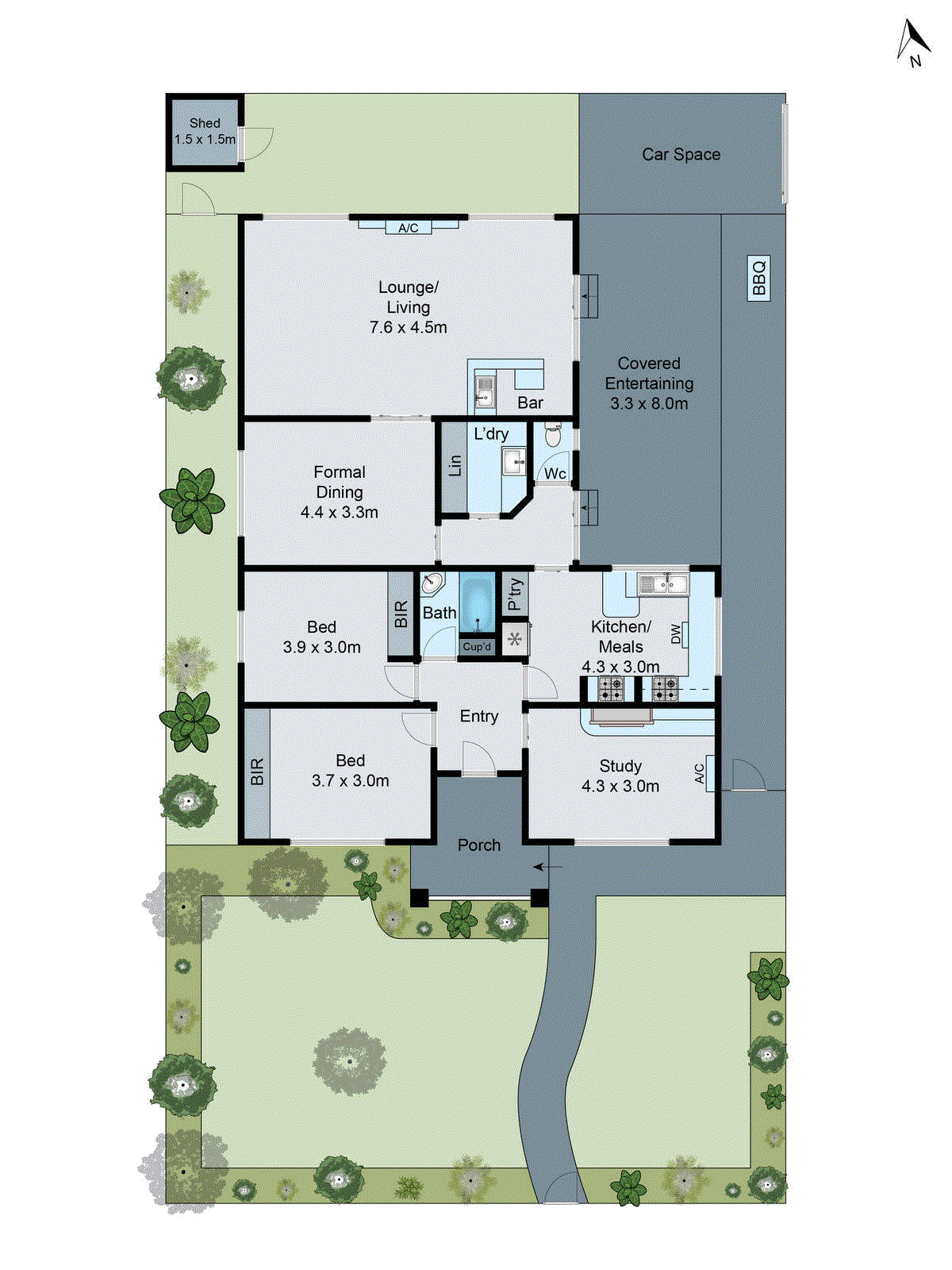 86 Britannia Street, Geelong West VIC 3218 - Floorplan