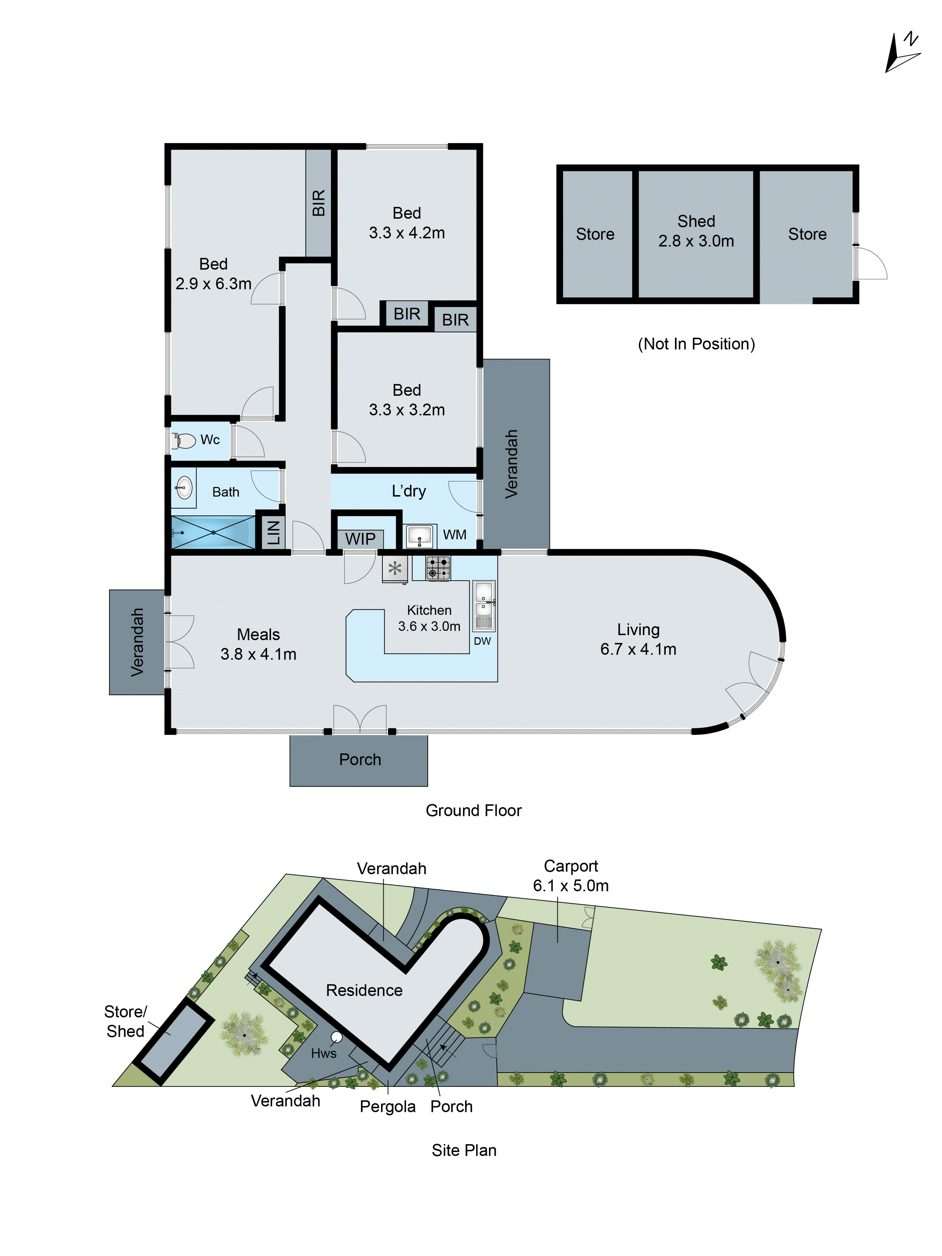 86 Bunganowee Drive, Clifton Springs VIC 3222 - Floorplan