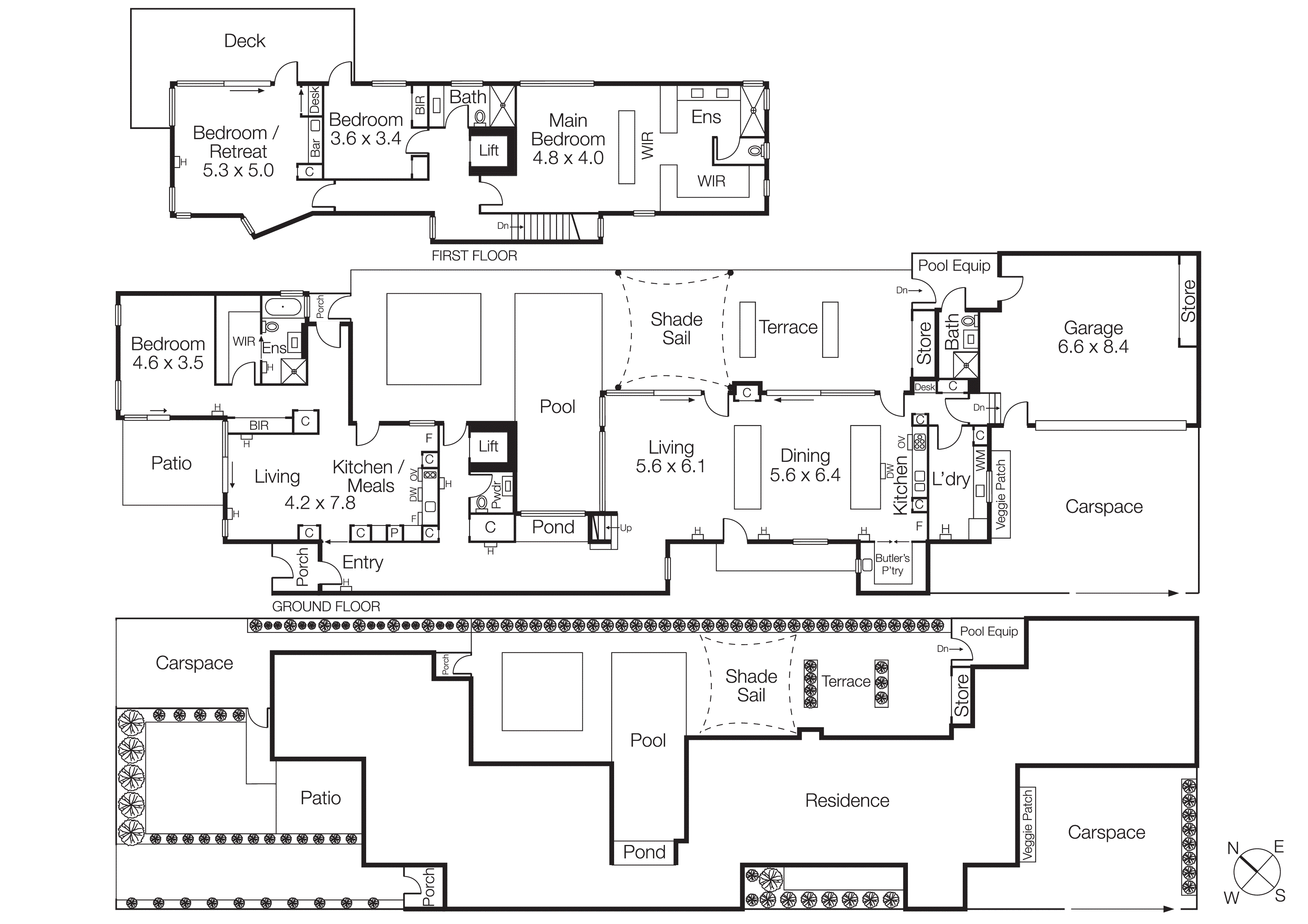 86 Carpenter Street, Brighton VIC 3186 - Floorplan