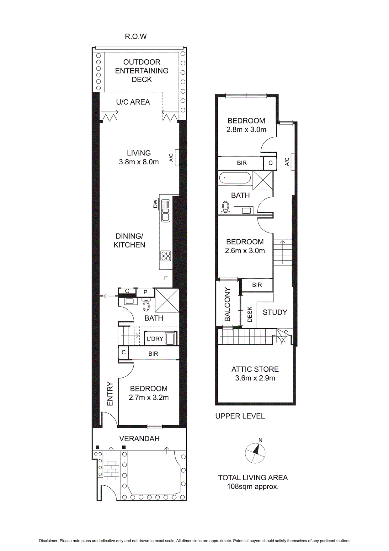 86 Cobden Street, SOUTH MELBOURNE VIC 3205 - Floorplan