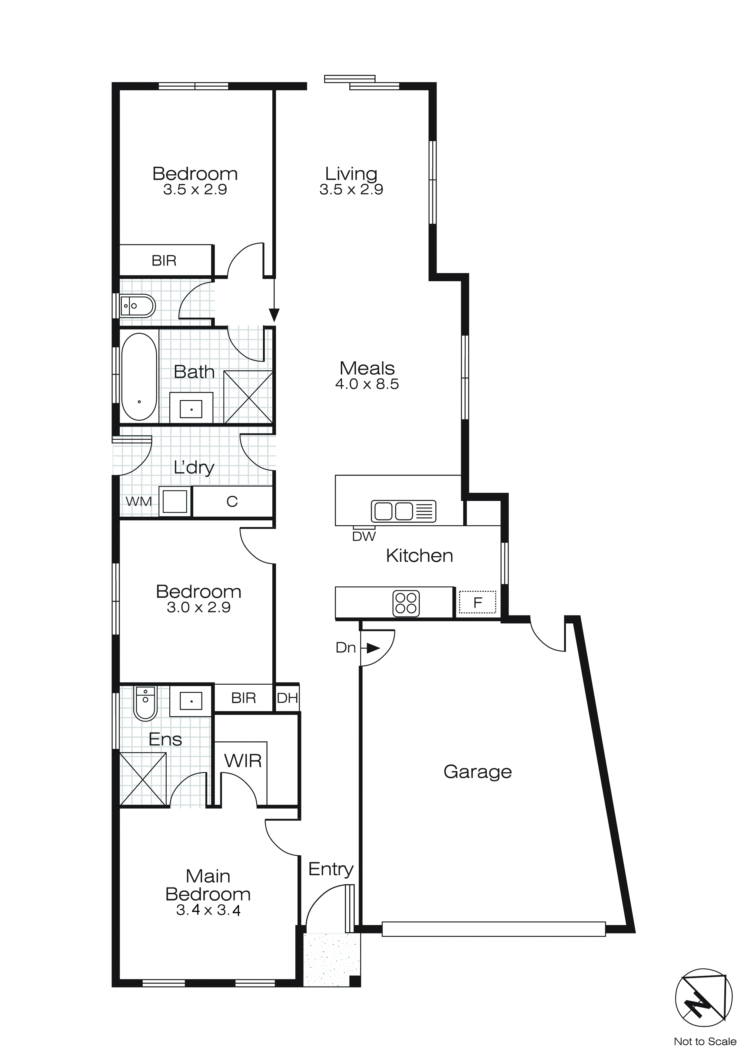 86 Crown Street, Sebastopol VIC 3356 - Floorplan