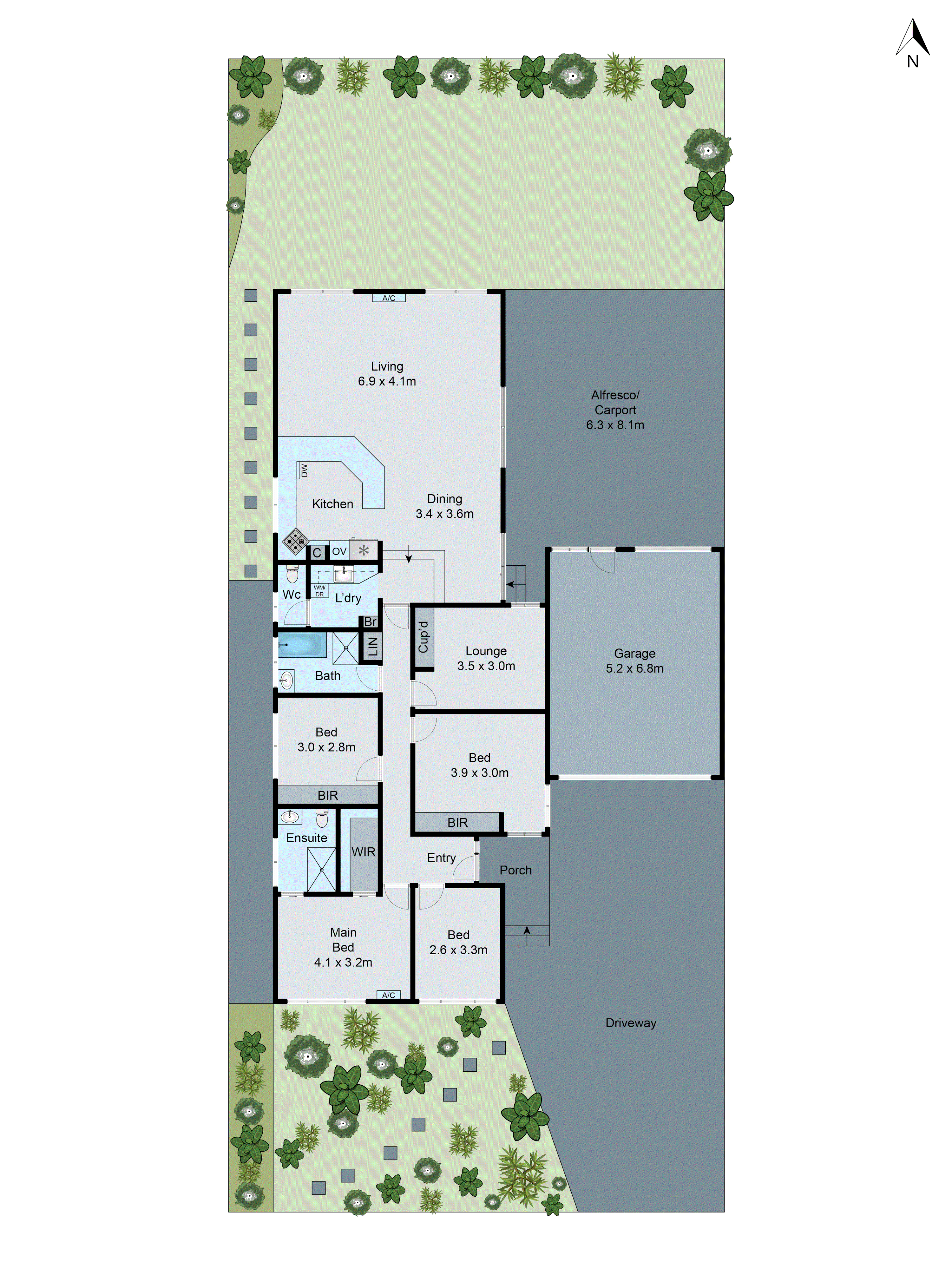 86 Darriwill Street, Bell Post Hill VIC 3215 - Floorplan