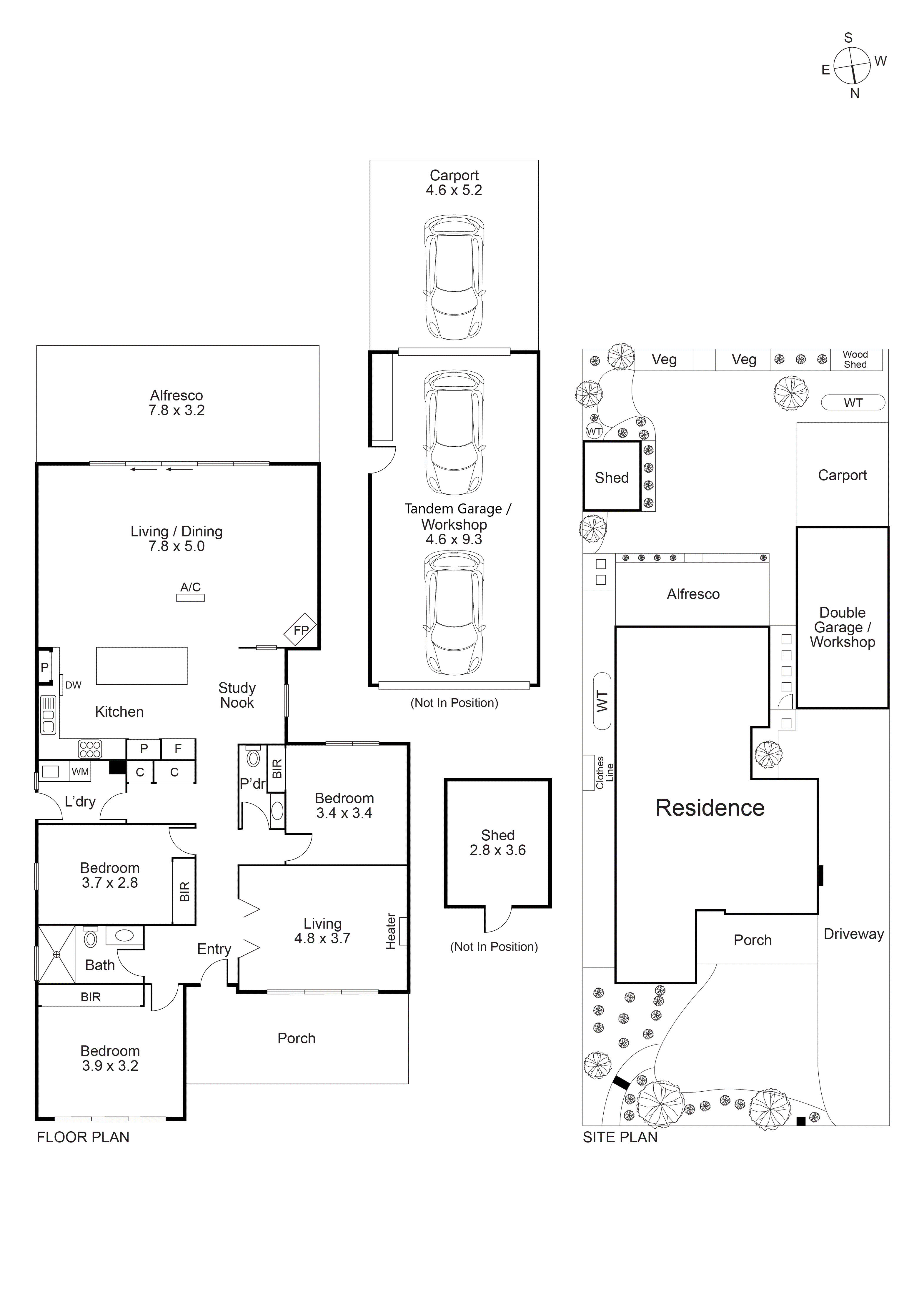 86 Deakin Street, Bentleigh East VIC 3165 - Floorplan