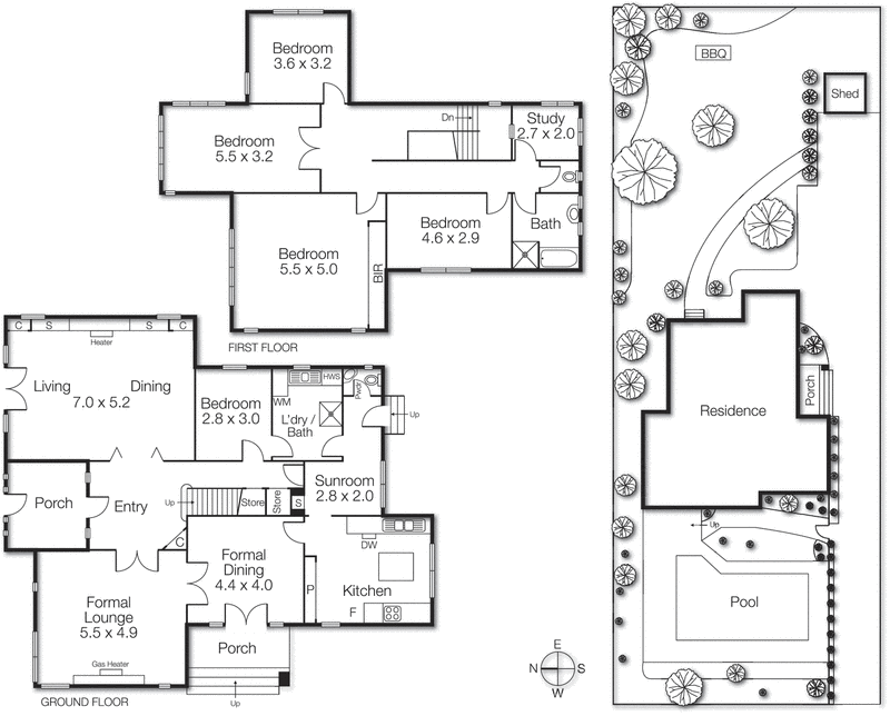 86 Dendy Street, Brighton VIC 3186 - Floorplan