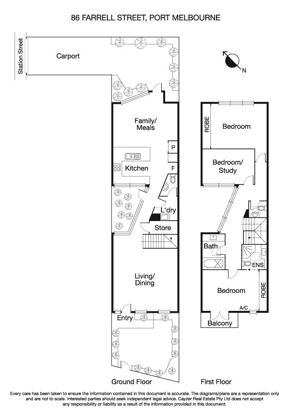 86 Farrell Street, PORT MELBOURNE VIC 3207 - Floorplan