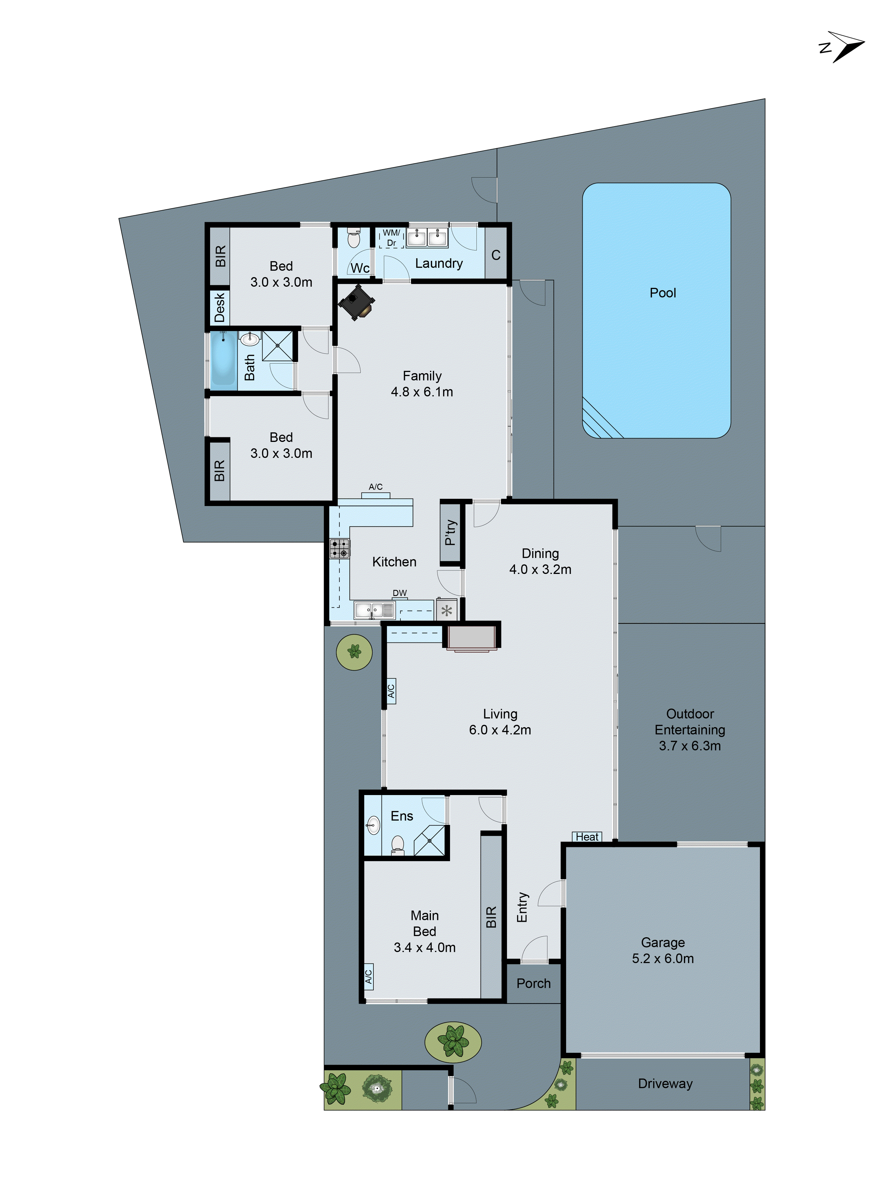 86 Fitzroy Street, Geelong VIC 3220 - Floorplan