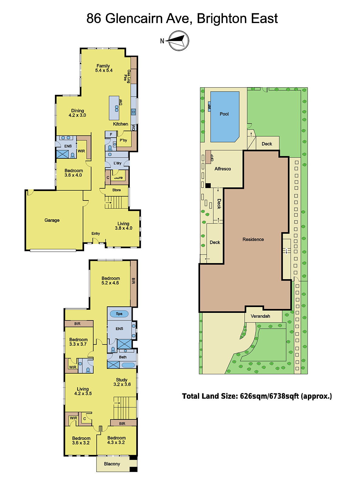 86 Glencairn Avenue, Brighton East VIC 3187 - Floorplan