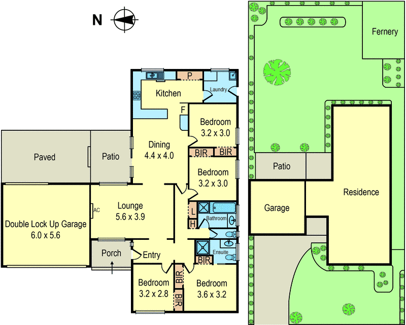 86 Glenelg Drive, Mentone VIC 3194 - Floorplan